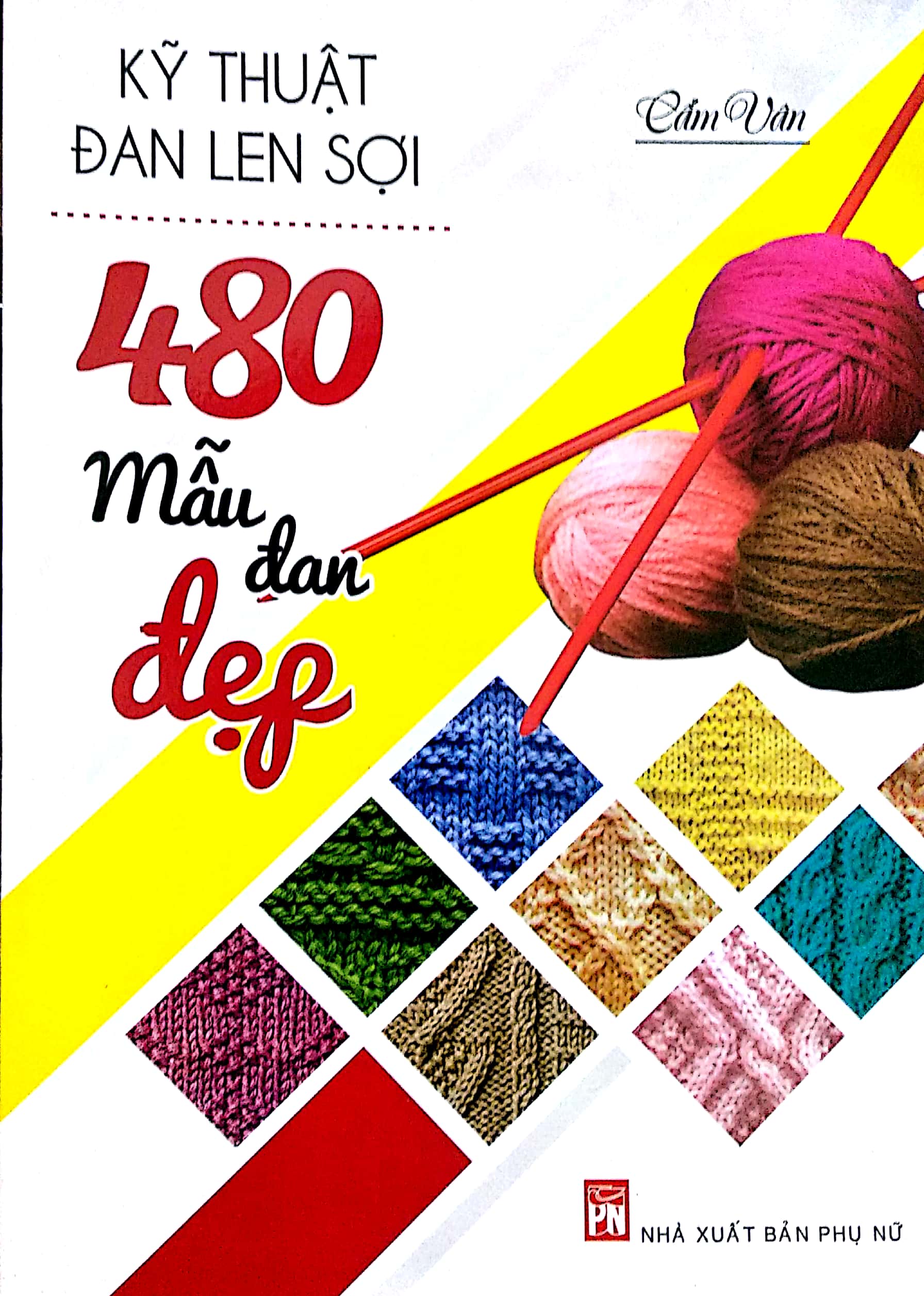 kỹ thuật đan len sợi – 480 mẫu đan đẹp