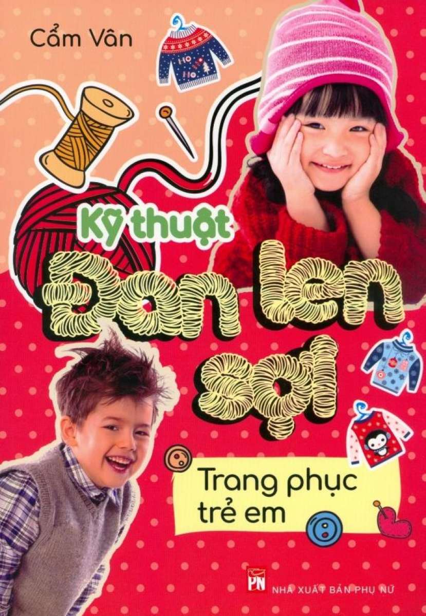 kỹ thuật đan len sợi - trang phục trẻ em