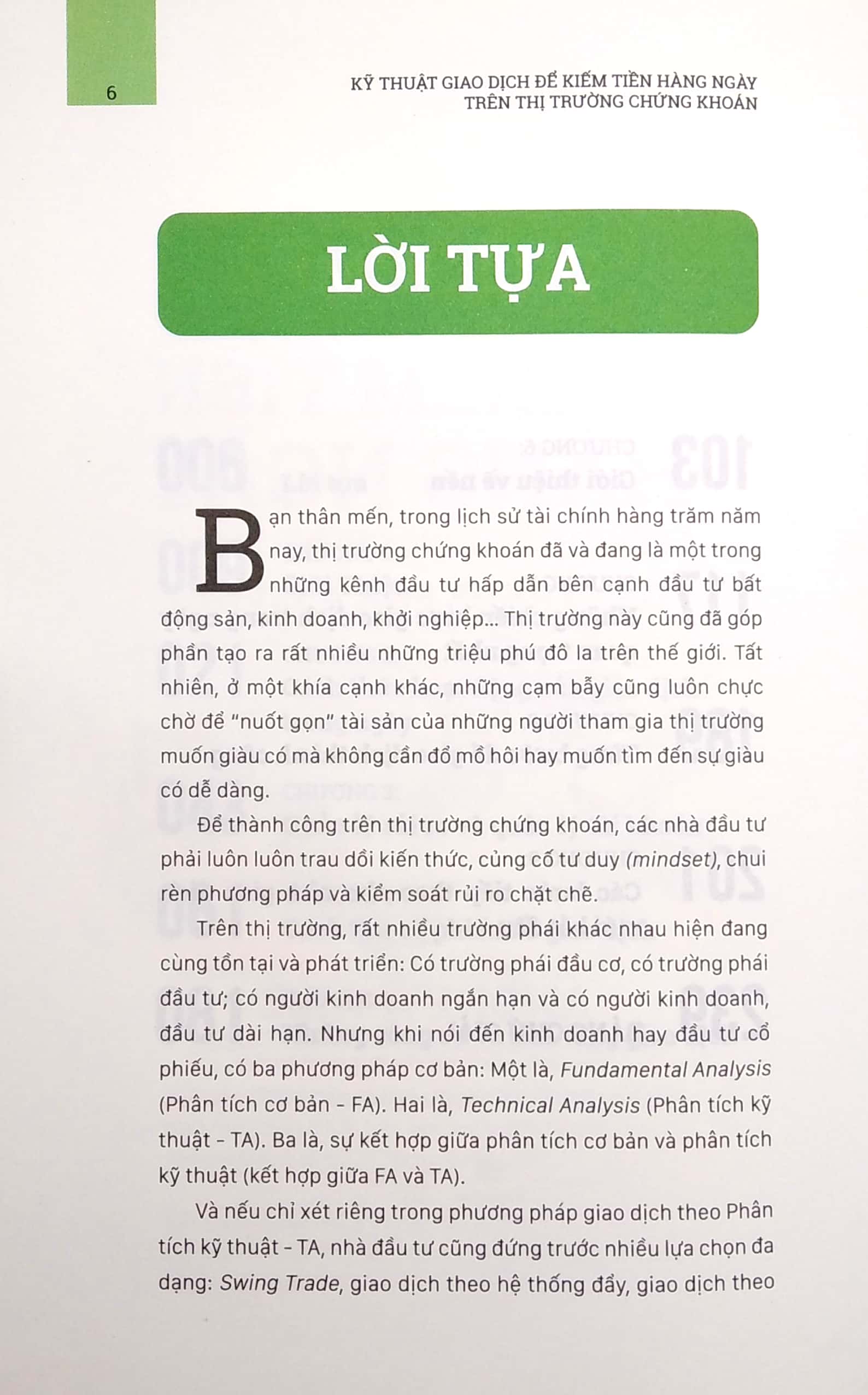 kỹ thuật giao dịch để kiếm tiền hàng ngày trên thị trường chứng khoán - day trade for a living (tái bản 2022)