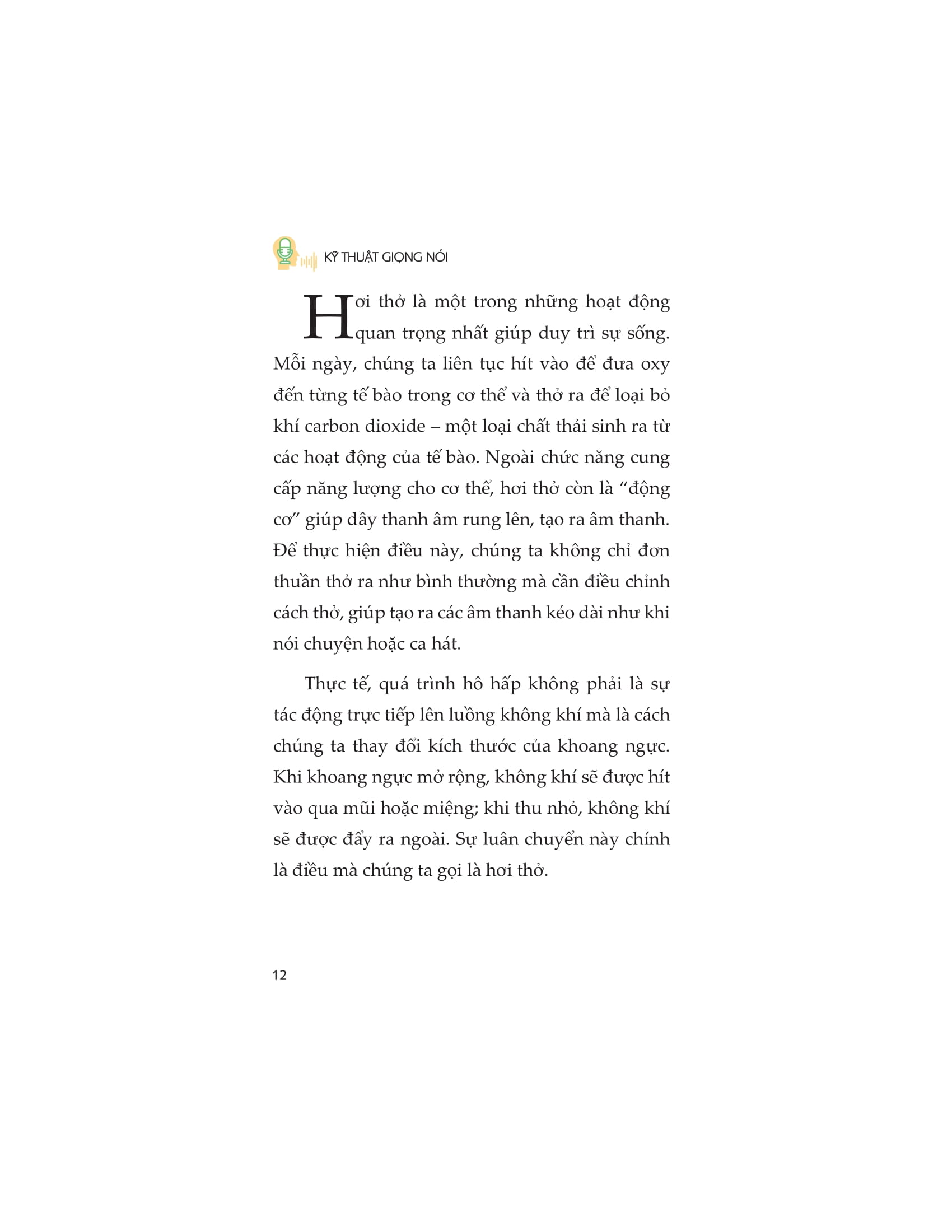 kỹ thuật giọng nói