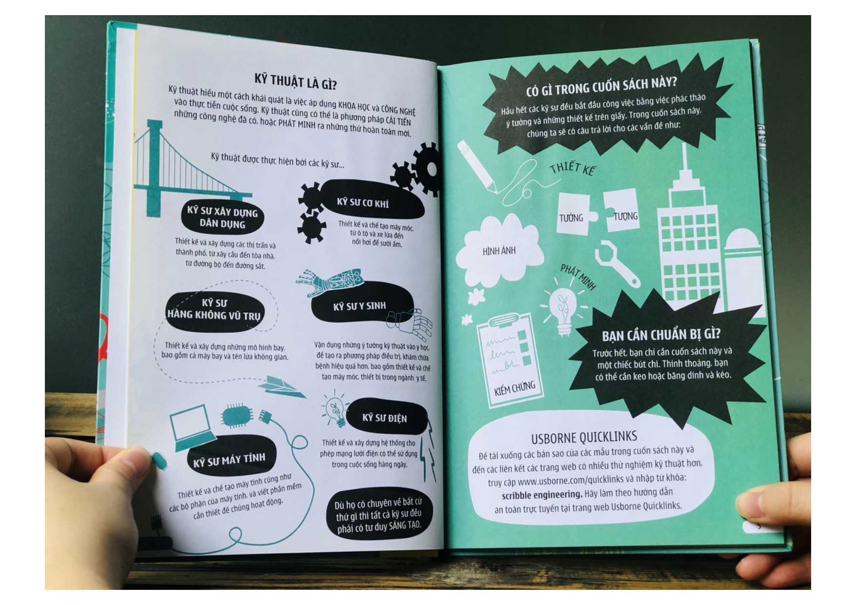 kỹ thuật - khởi điểm của tư duy - bìa cứng