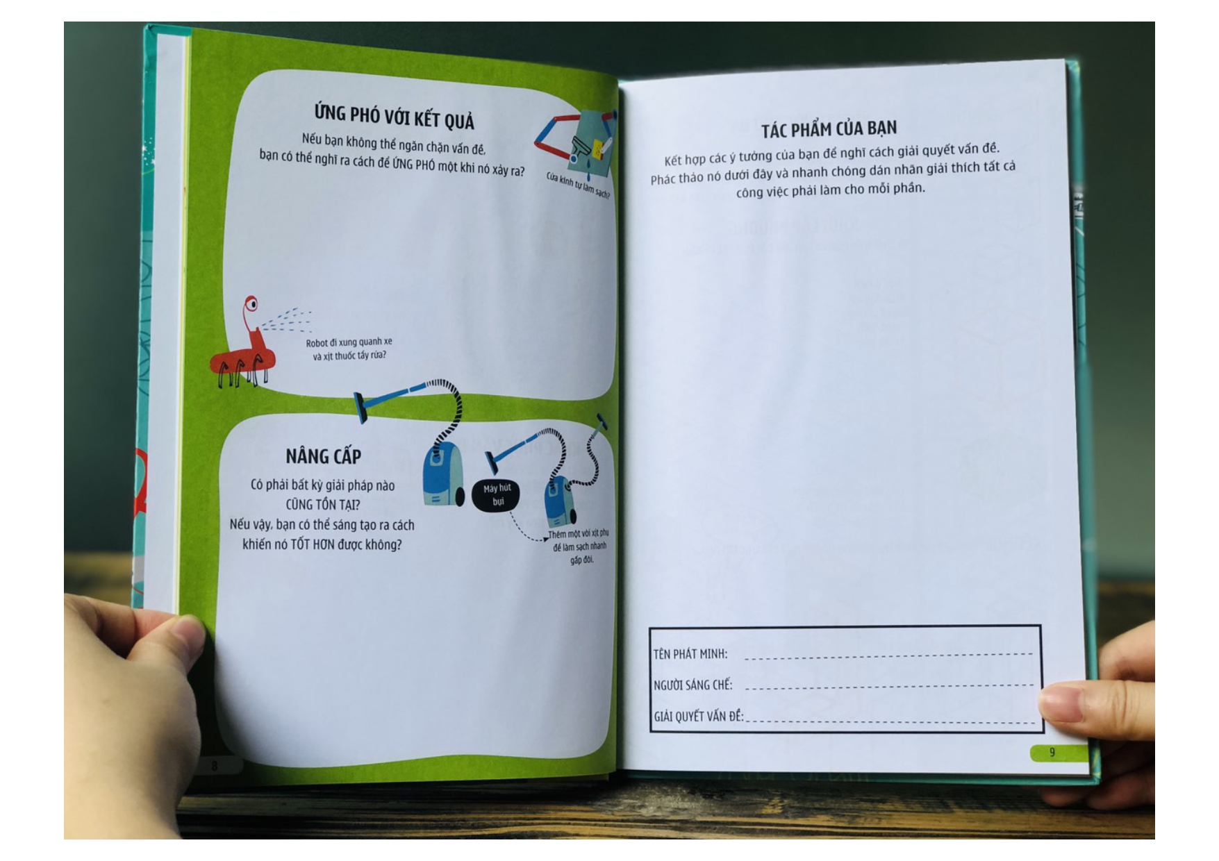 kỹ thuật - khởi điểm của tư duy - bìa cứng