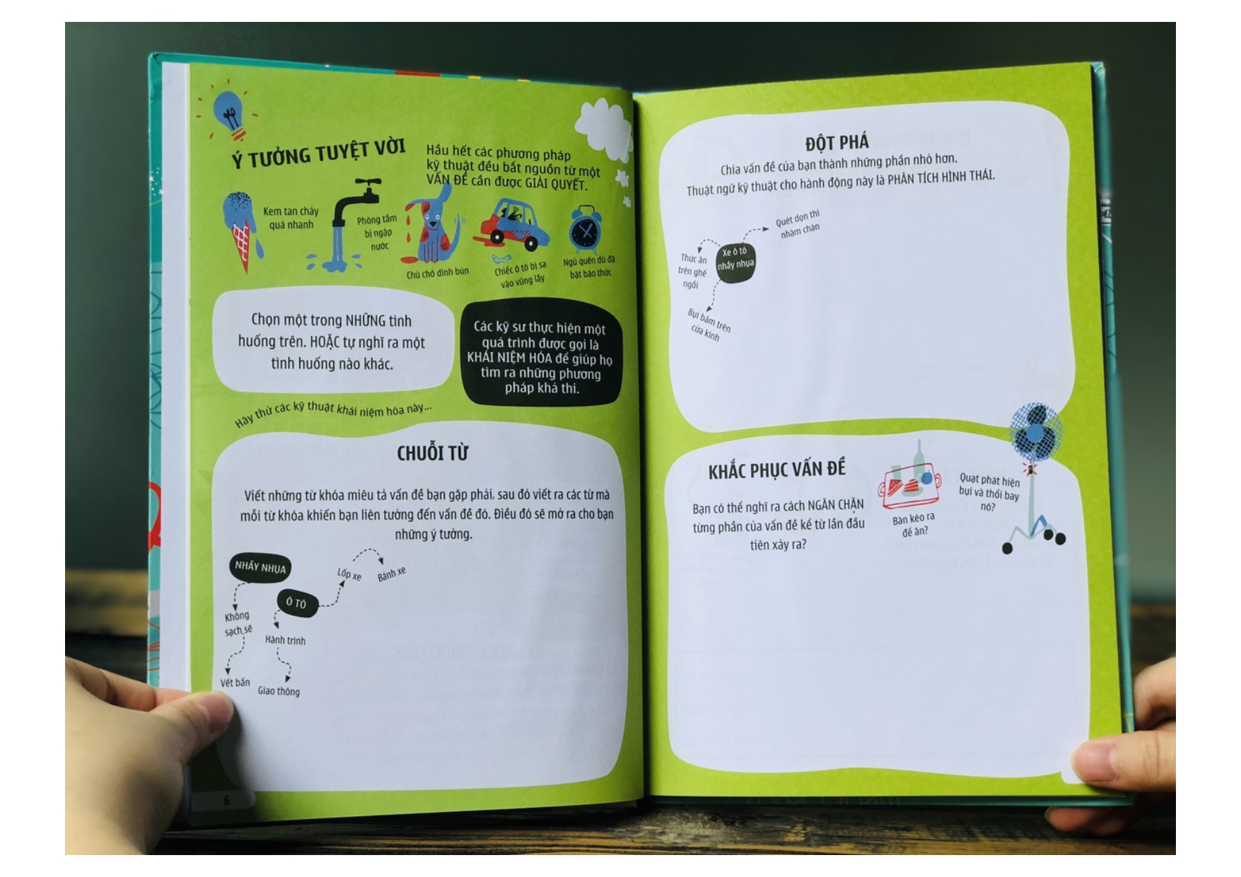 kỹ thuật - khởi điểm của tư duy - bìa cứng