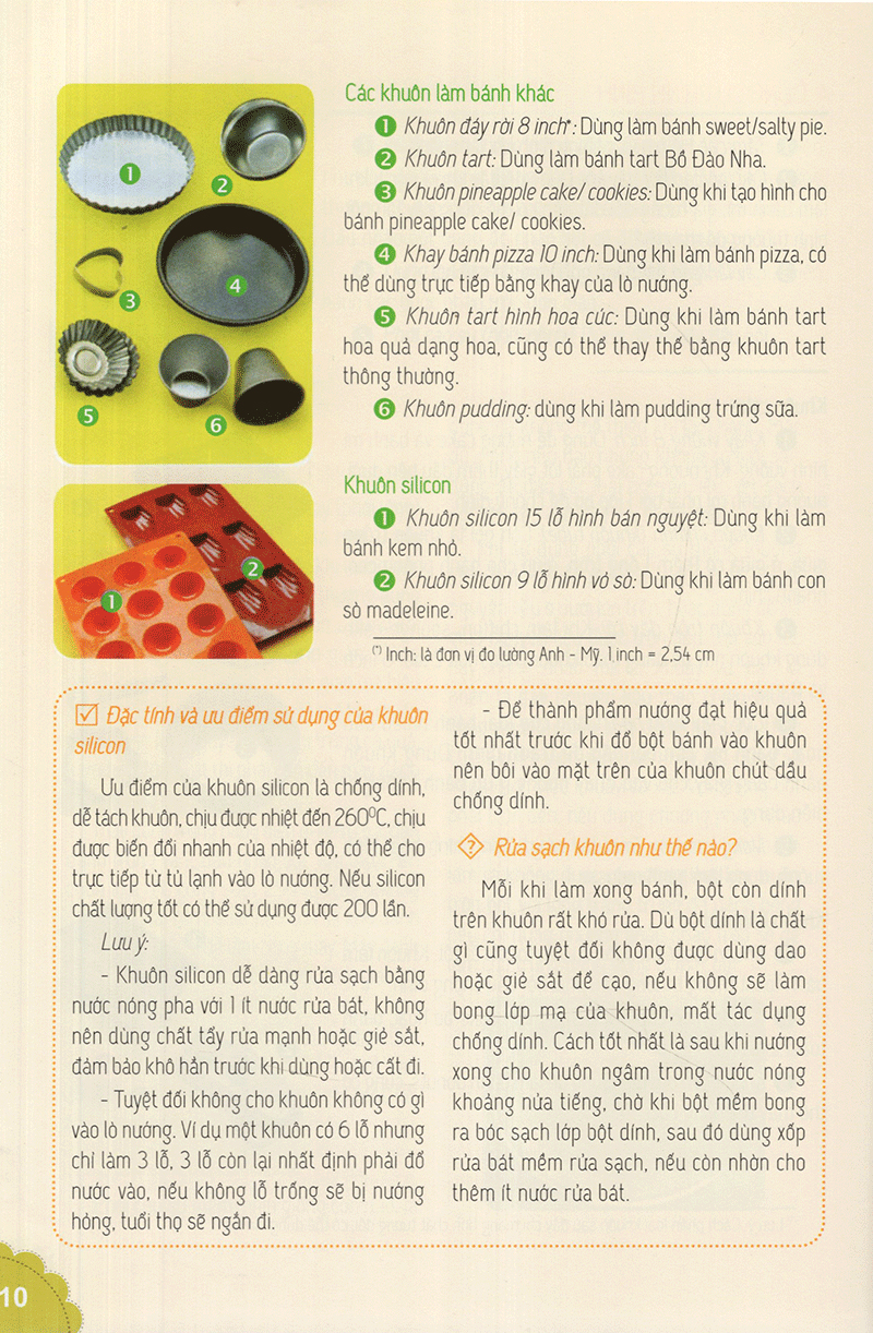 kỹ thuật làm bánh ngọt - cuốn sách cho người bắt đầu học làm bánh (tái bản 2020)