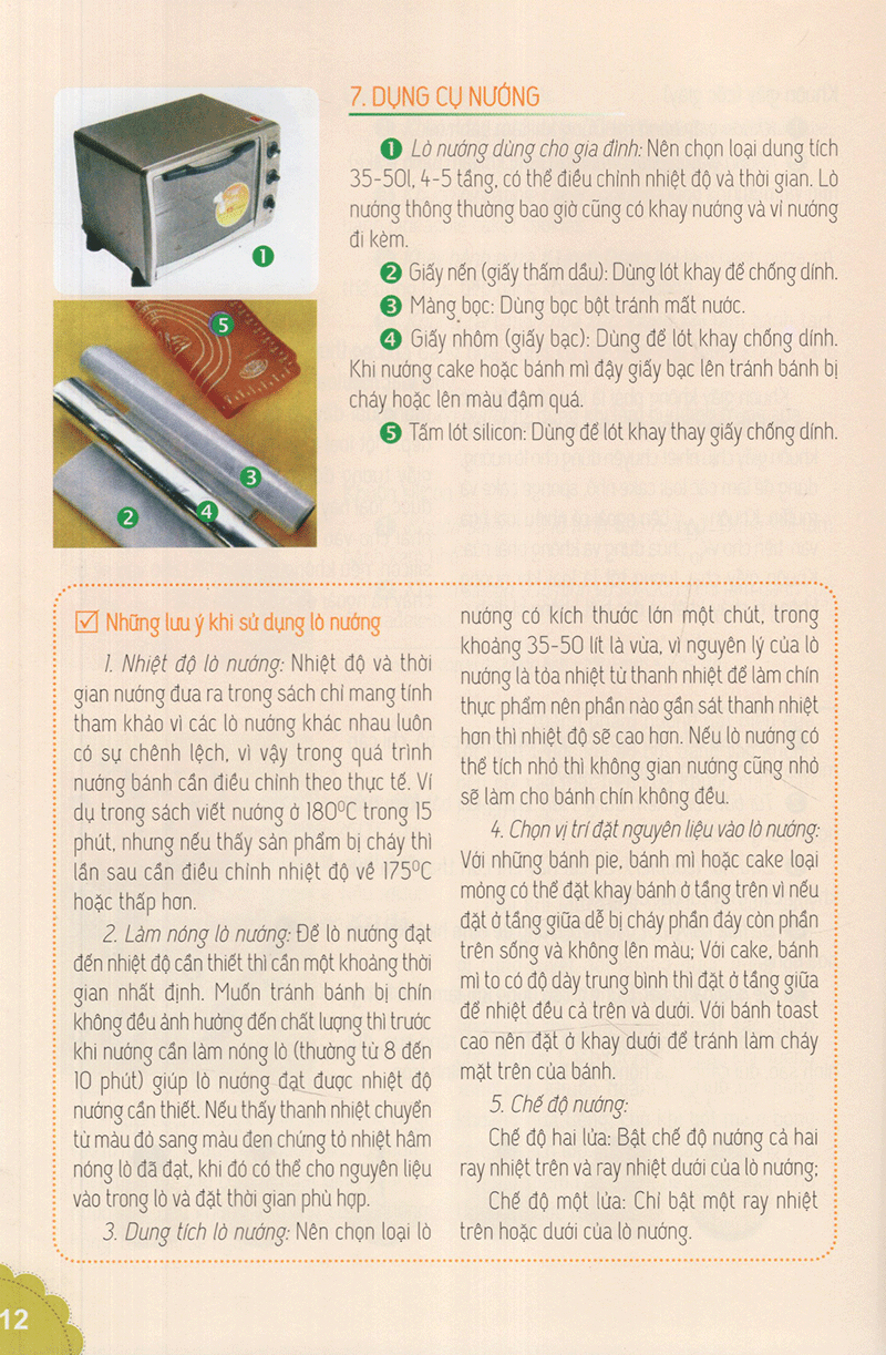 kỹ thuật làm bánh ngọt - cuốn sách cho người bắt đầu học làm bánh (tái bản 2020)