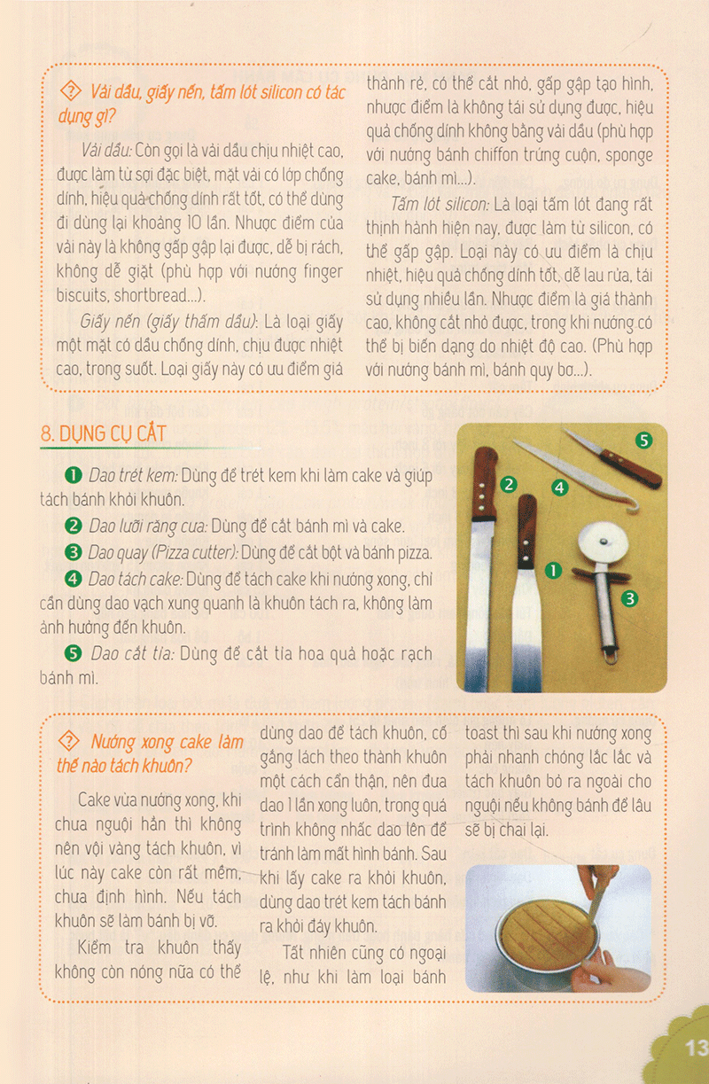 kỹ thuật làm bánh ngọt - cuốn sách cho người bắt đầu học làm bánh (tái bản 2020)