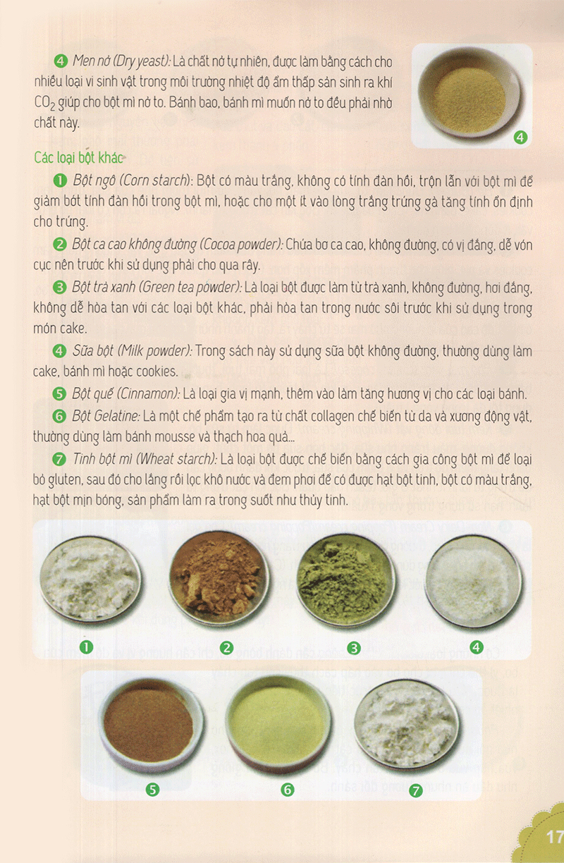 kỹ thuật làm bánh ngọt - cuốn sách cho người bắt đầu học làm bánh (tái bản 2020)