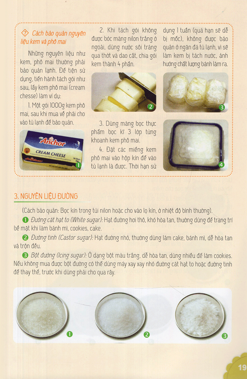 kỹ thuật làm bánh ngọt - cuốn sách cho người bắt đầu học làm bánh (tái bản 2020)