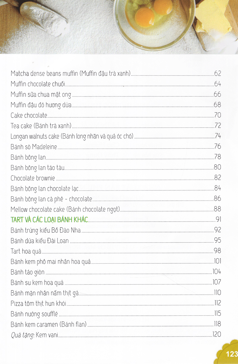 kỹ thuật làm bánh ngọt - cuốn sách cho người bắt đầu học làm bánh (tái bản 2020)