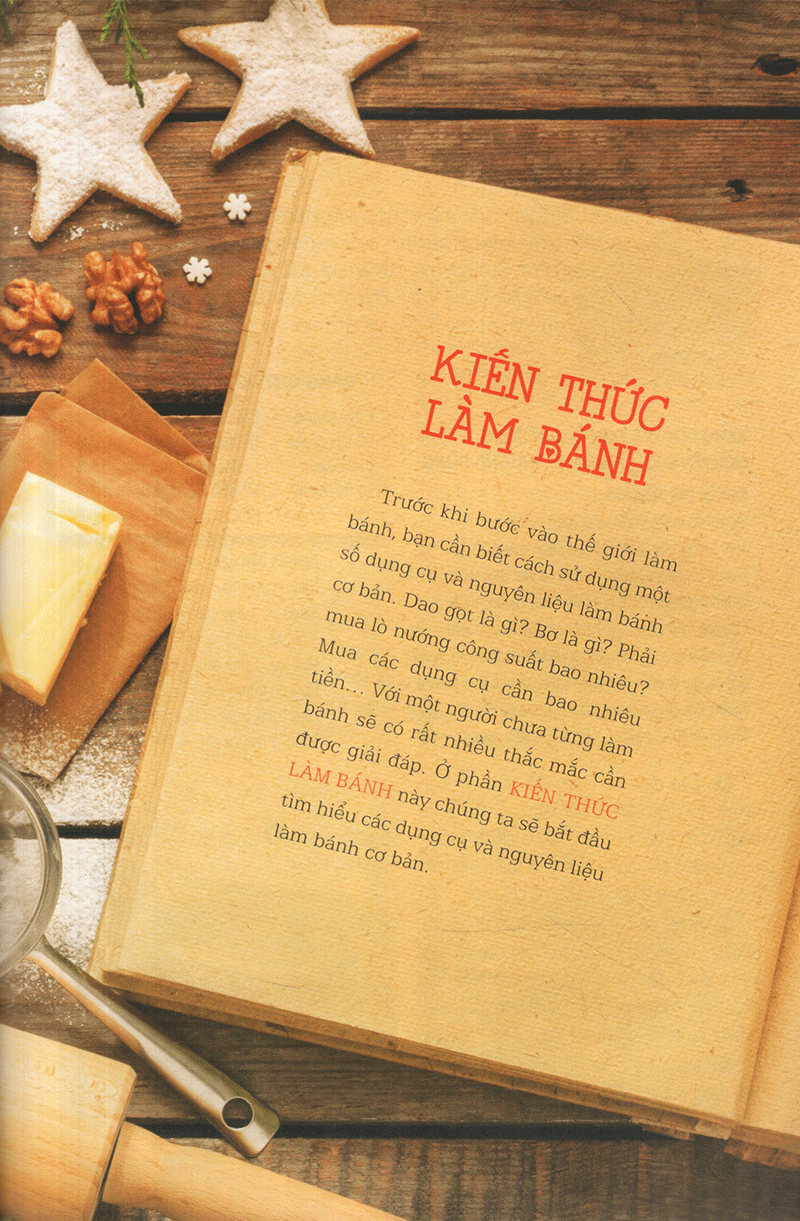 kỹ thuật làm bánh ngọt - cuốn sách cho người bắt đầu học làm bánh (tái bản 2020)