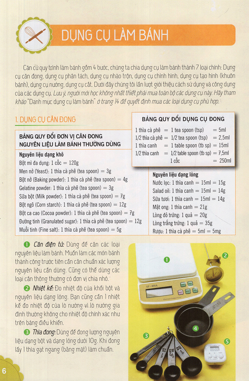 kỹ thuật làm bánh ngọt - cuốn sách cho người bắt đầu học làm bánh (tái bản 2020)