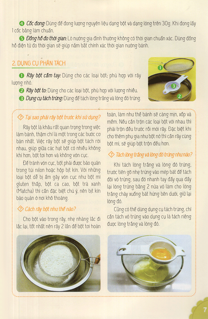 kỹ thuật làm bánh ngọt - cuốn sách cho người bắt đầu học làm bánh (tái bản 2020)