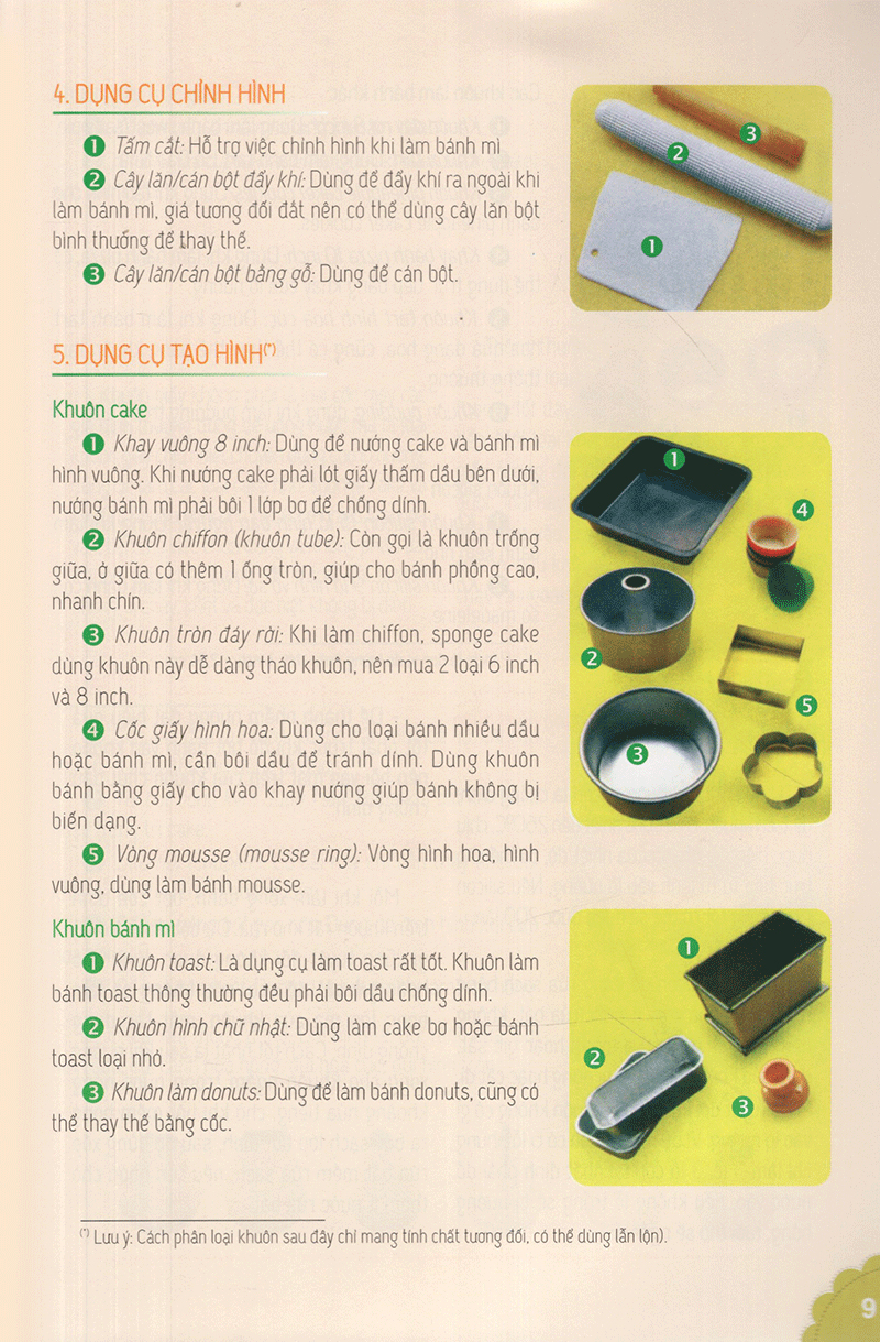 kỹ thuật làm bánh ngọt - cuốn sách cho người bắt đầu học làm bánh (tái bản 2020)