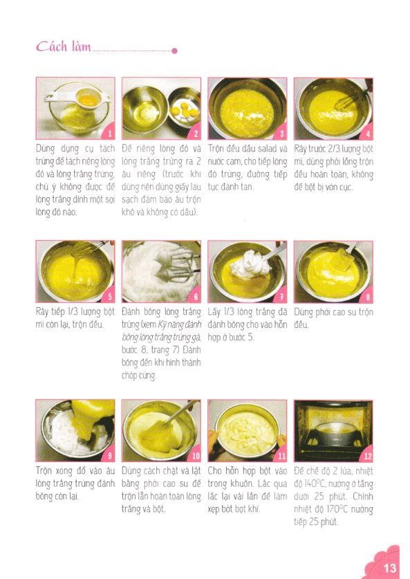 kỹ thuật làm bánh ngọt - ngẫu hứng cùng cake (tái bản)