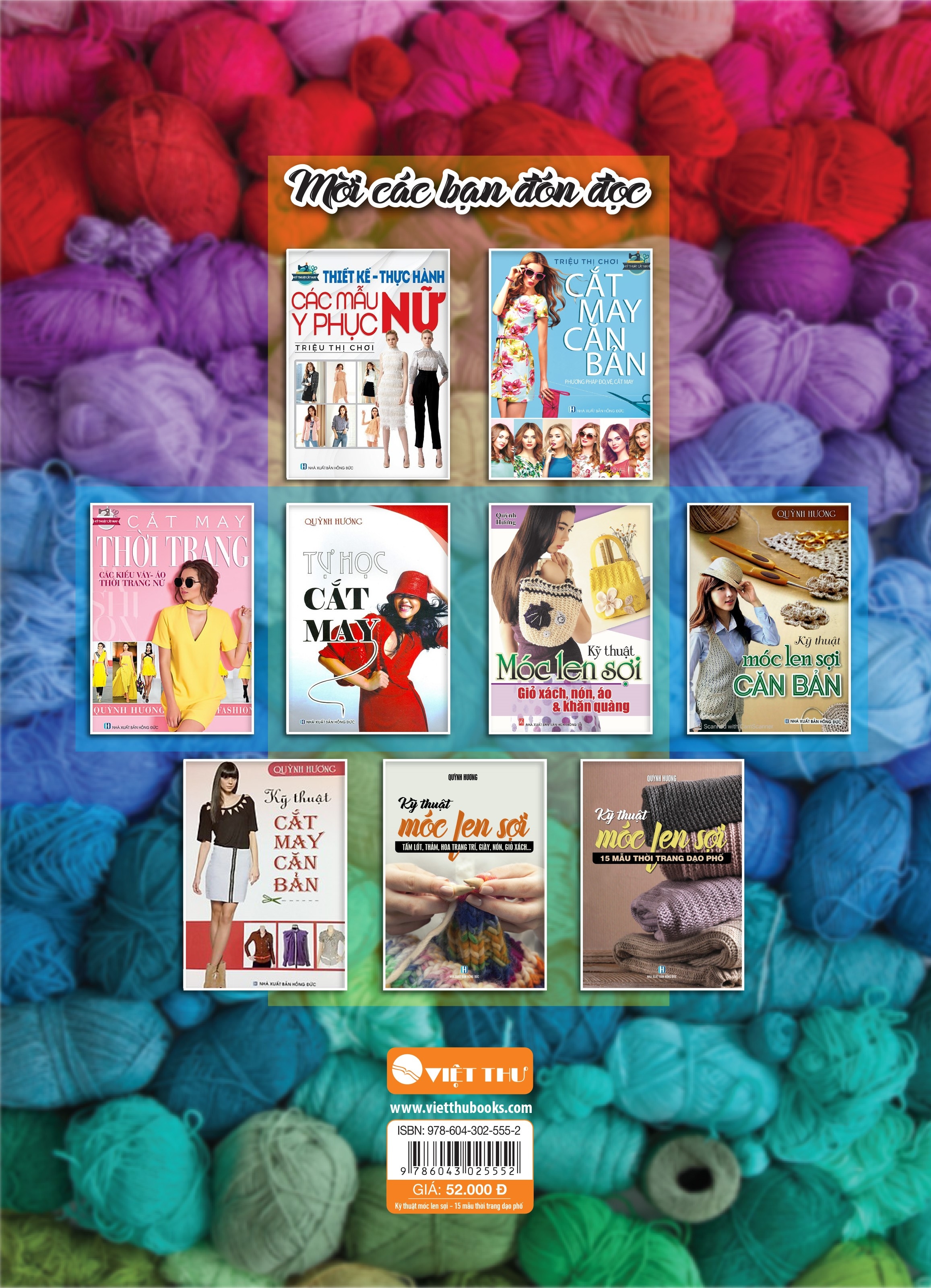 kỹ thuật móc len sợi - 15 mẫu thời trang dạo phố