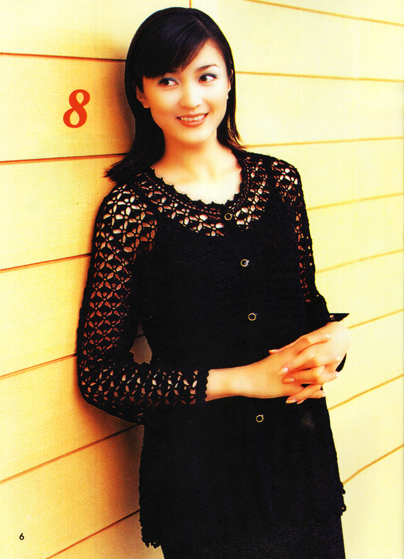 kỹ thuật móc len sợi - thời trang hè thu