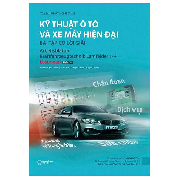 kỹ thuật ô tô và xe máy hiện đại - bài tập có lời giải