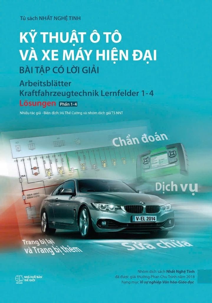 kỹ thuật ô tô và xe máy hiện đại - bài tập có lời giải