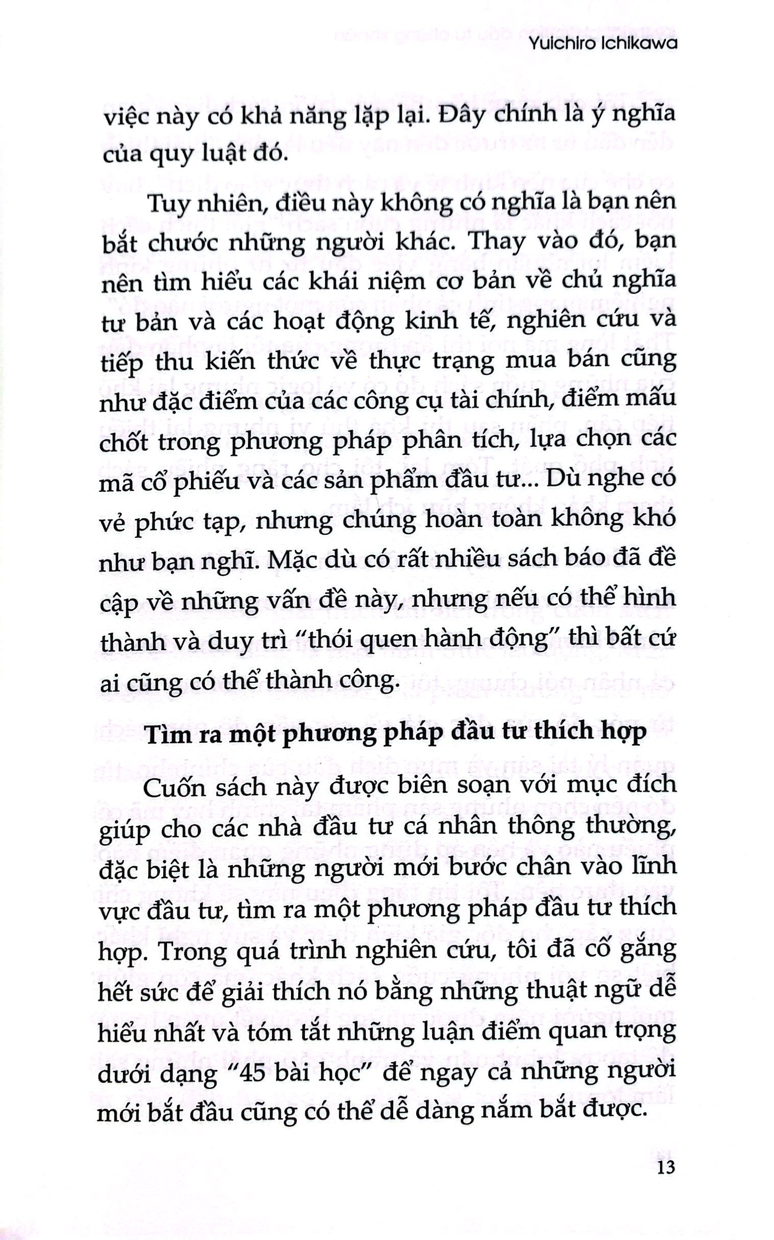 kỹ thuật phân tích đầu tư chứng khoán