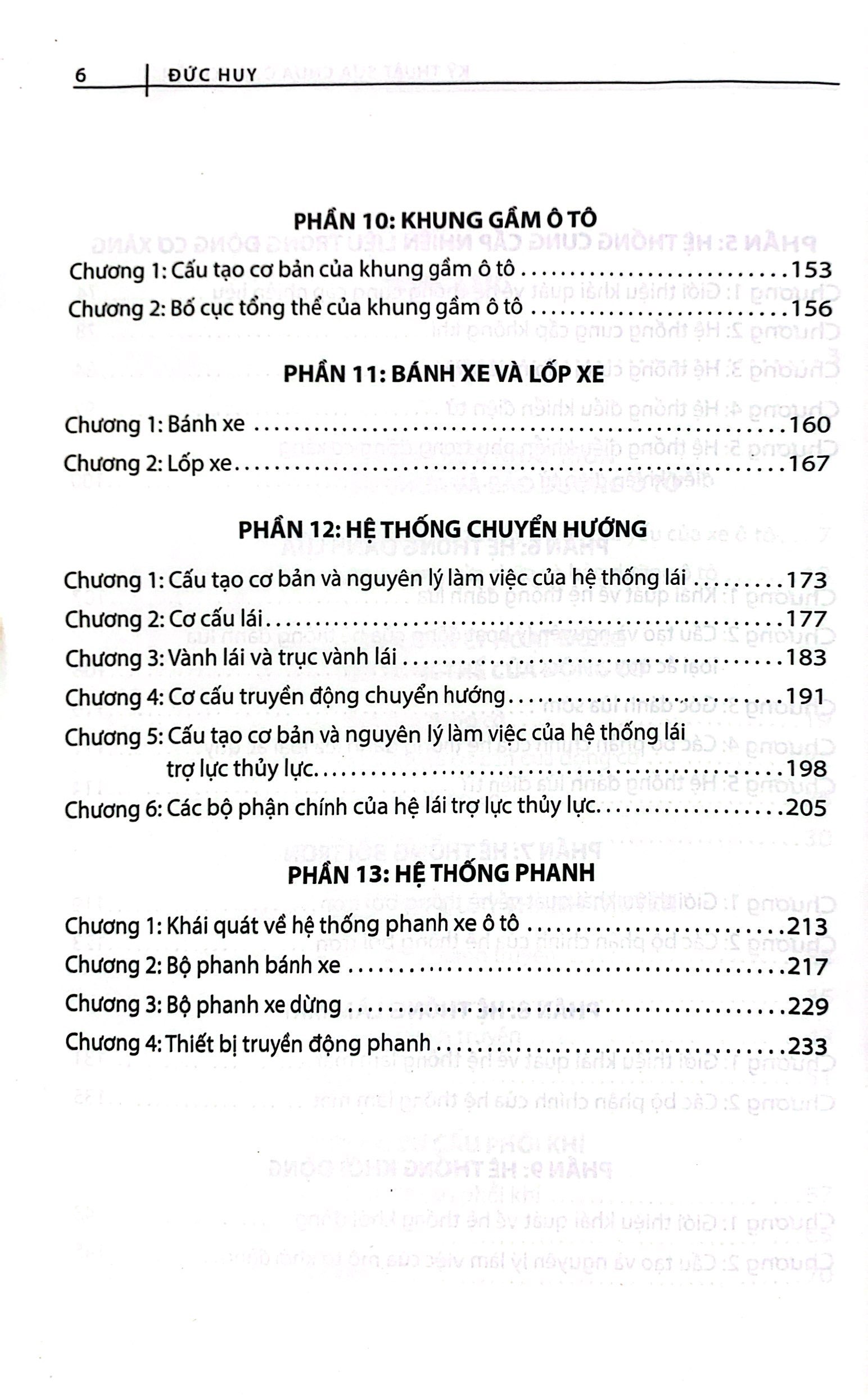 kỹ thuật sửa chữa ô tô cơ bản (tái bản 2023)