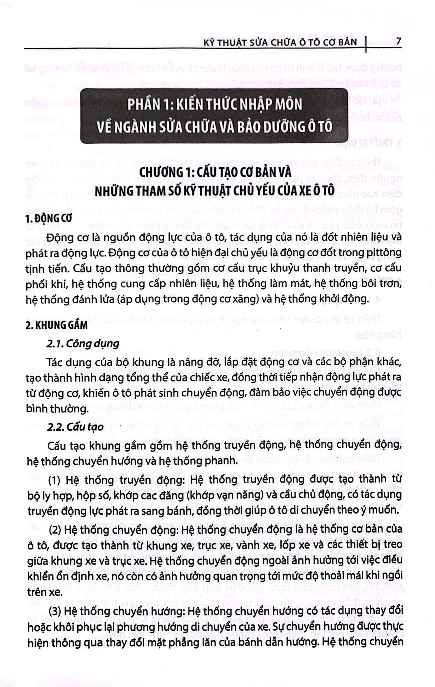 kỹ thuật sửa chữa ô tô cơ bản (tái bản 2023)