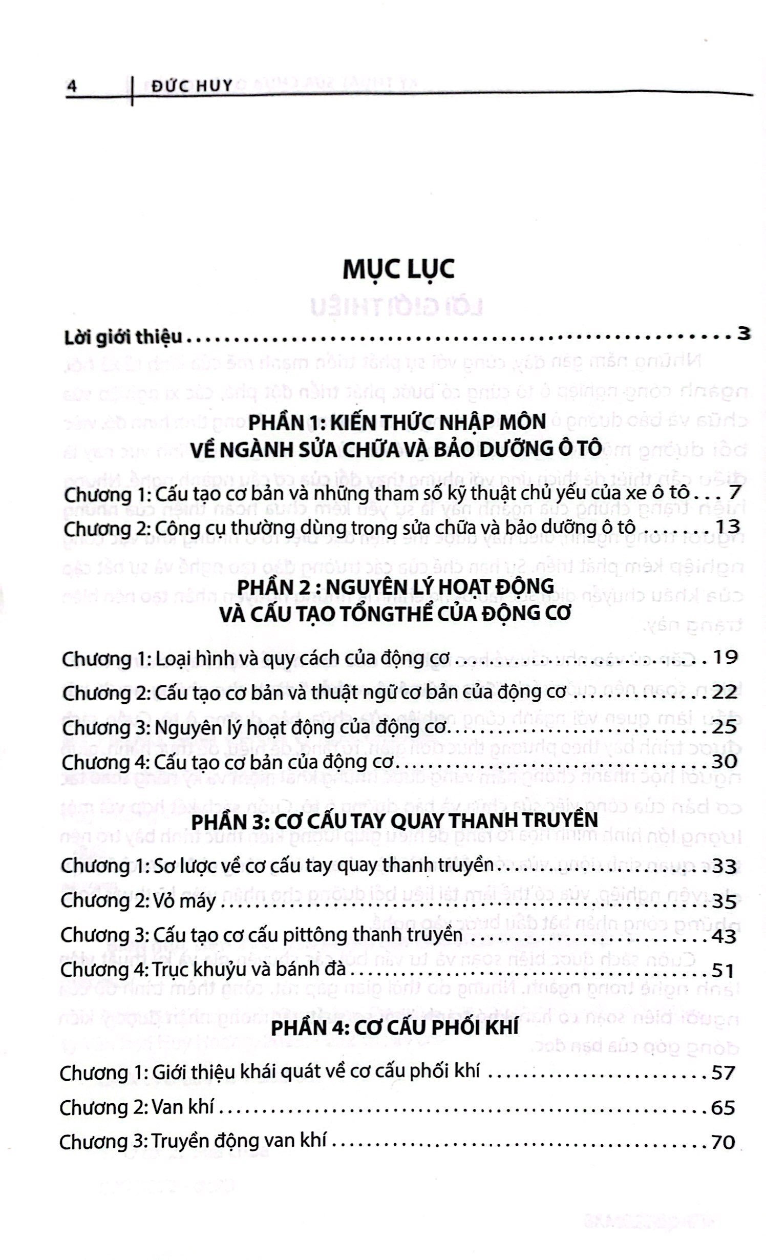 kỹ thuật sửa chữa ô tô cơ bản (tái bản 2023)