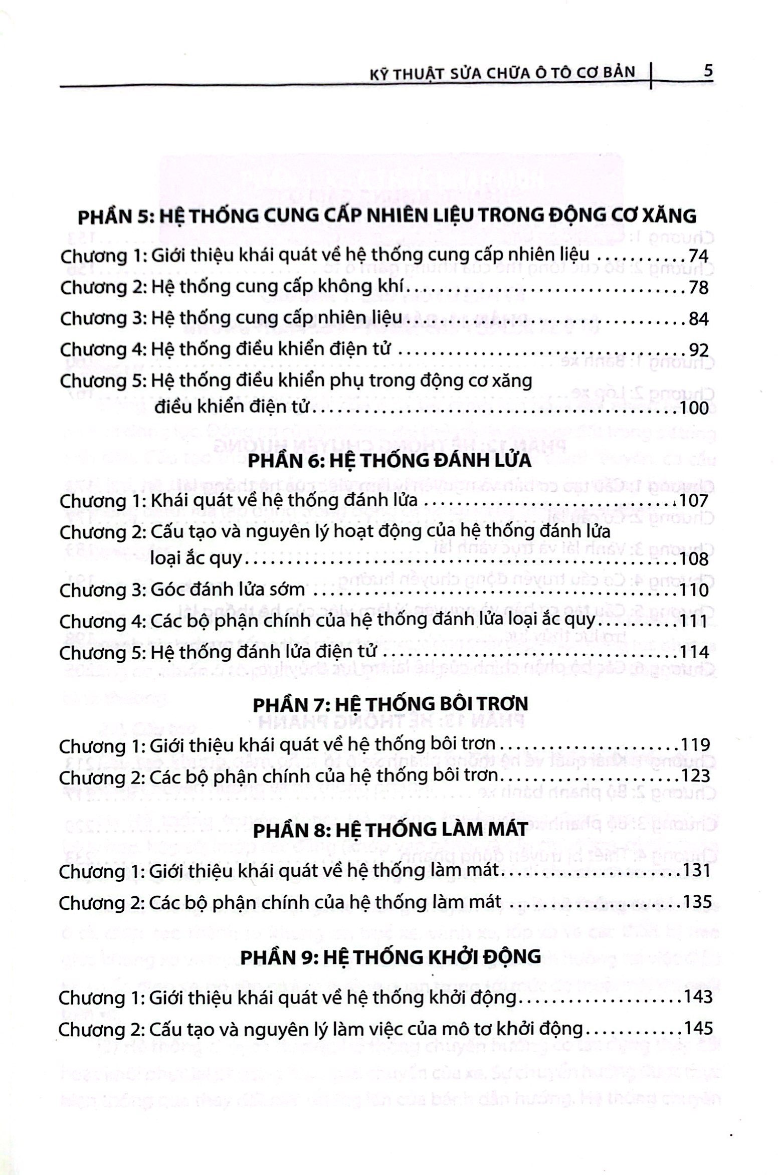 kỹ thuật sửa chữa ô tô cơ bản (tái bản 2023)