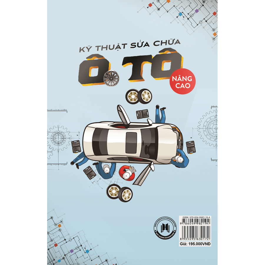 kỹ thuật sửa chữa ô tô nâng cao (tái bản 2020)