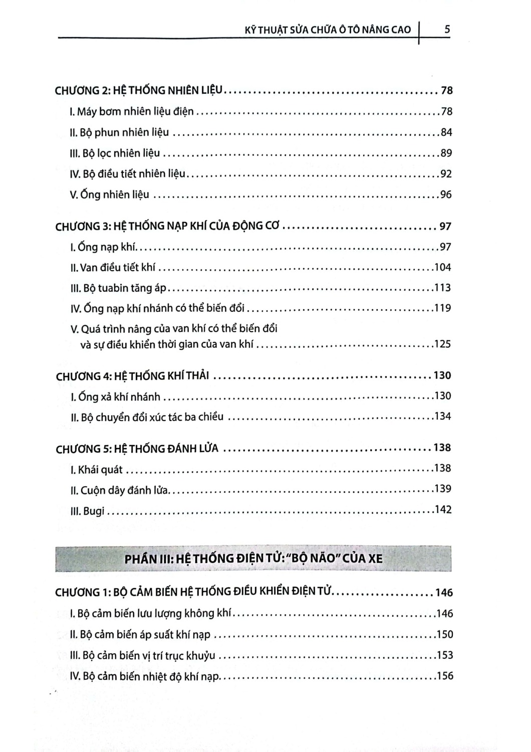 kỹ thuật sửa chữa ô tô nâng cao (tái bản 2024)