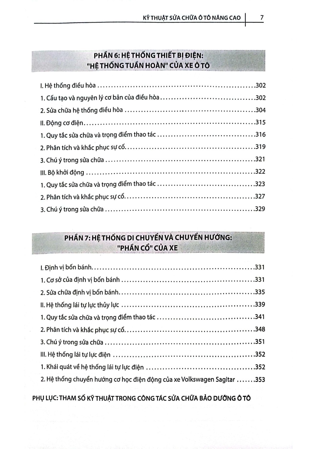 kỹ thuật sửa chữa ô tô nâng cao (tái bản 2024)