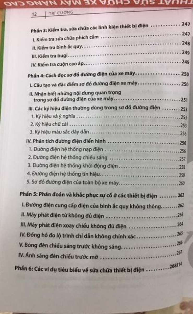 kỹ thuật sửa chữa xe máy cơ bản (tái bản 2019)