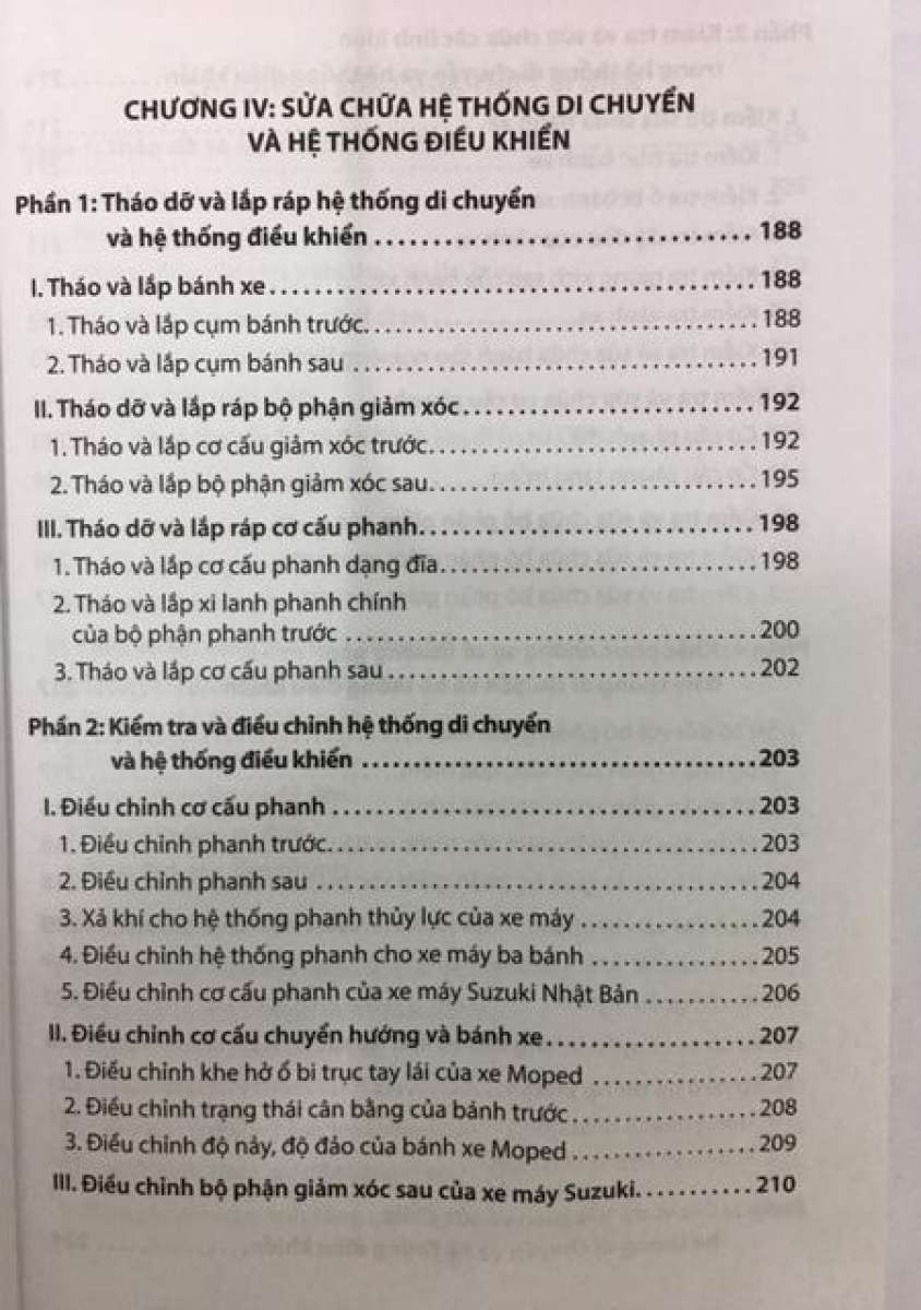 kỹ thuật sửa chữa xe máy cơ bản (tái bản 2019)