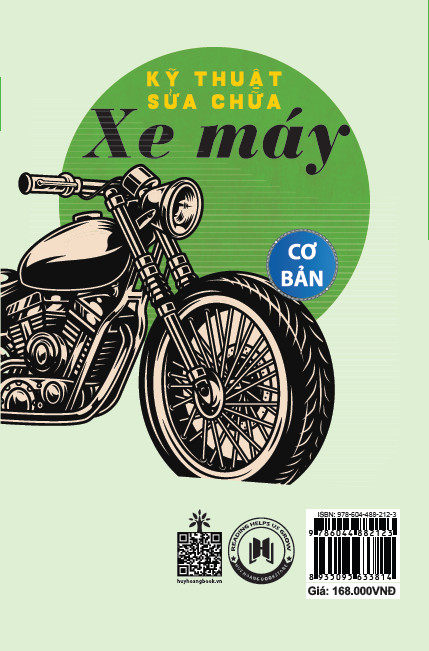 kỹ thuật sửa chữa xe máy cơ bản (tái bản 2024)
