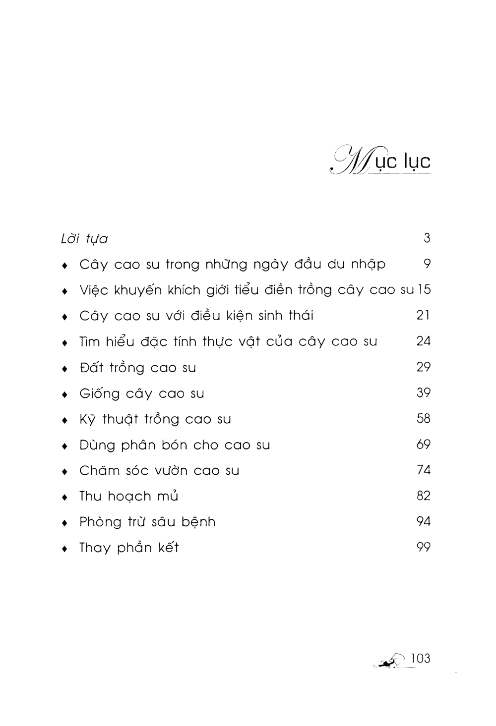 kỹ thuật trồng cây cao su với diện tích nhỏ