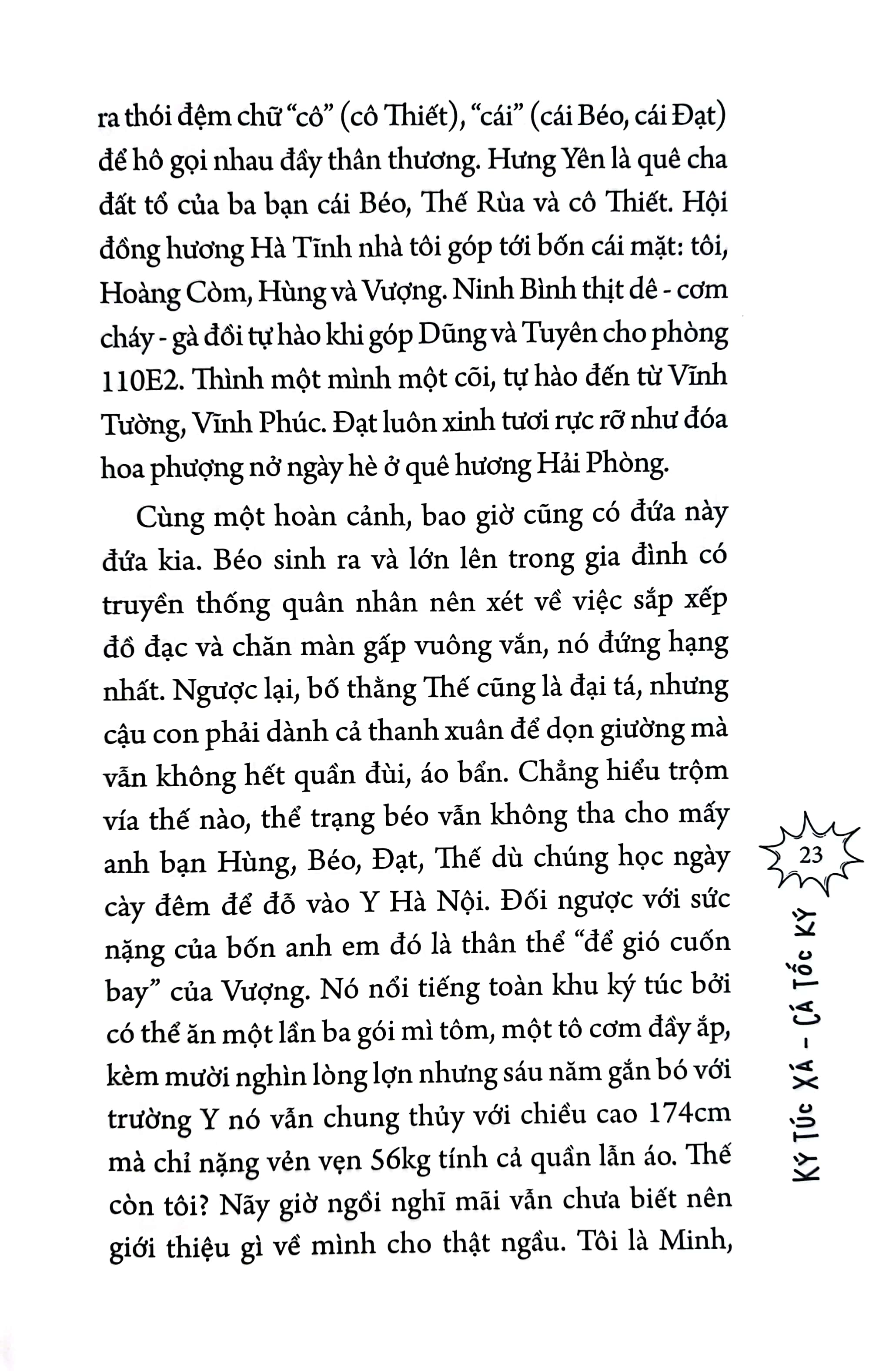 ký túc xá - cá tốc ký - chuyện trời ơi đất hỡi của sinh viên mặc áo blouse trắng