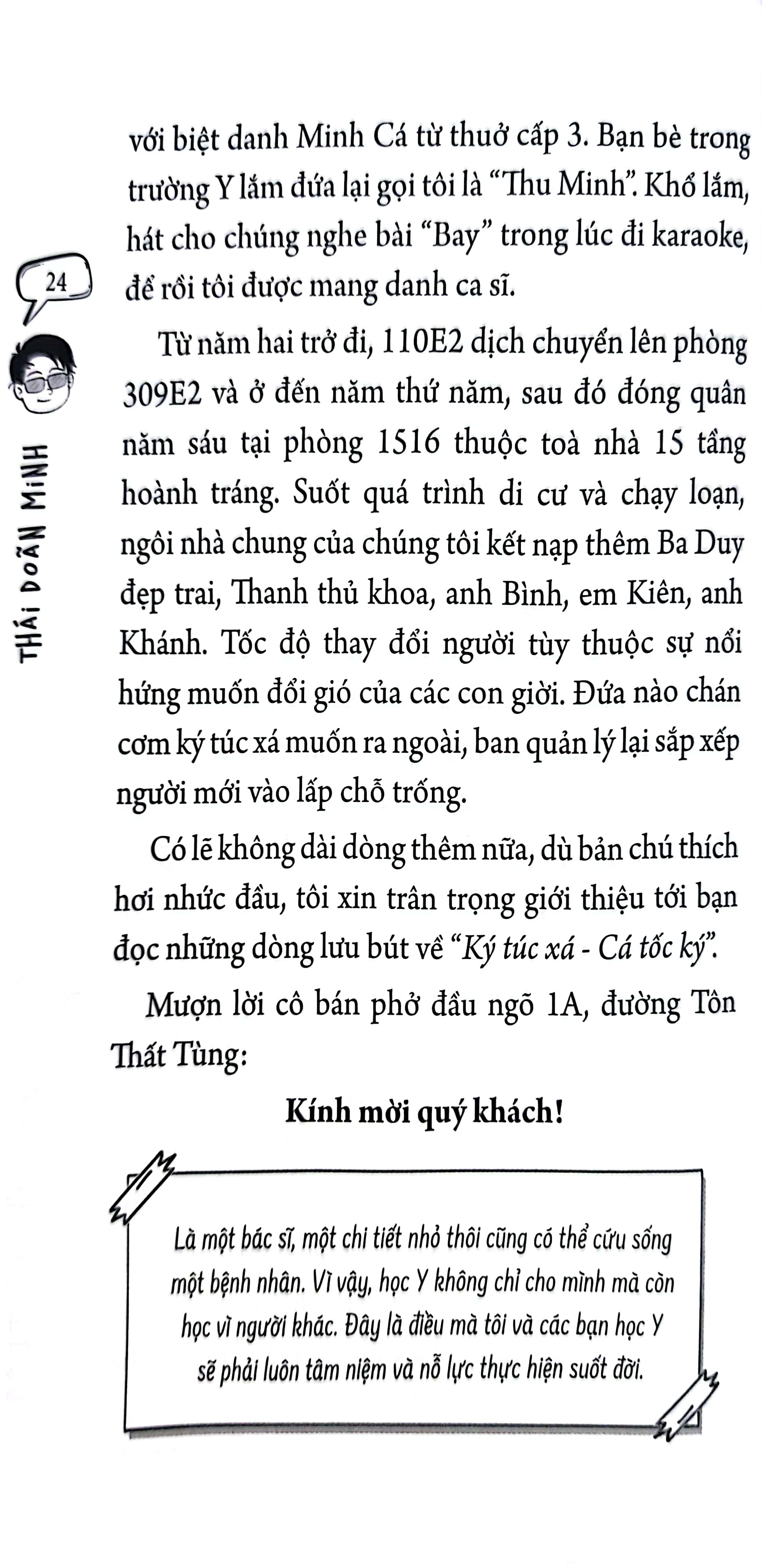 ký túc xá - cá tốc ký - chuyện trời ơi đất hỡi của sinh viên mặc áo blouse trắng