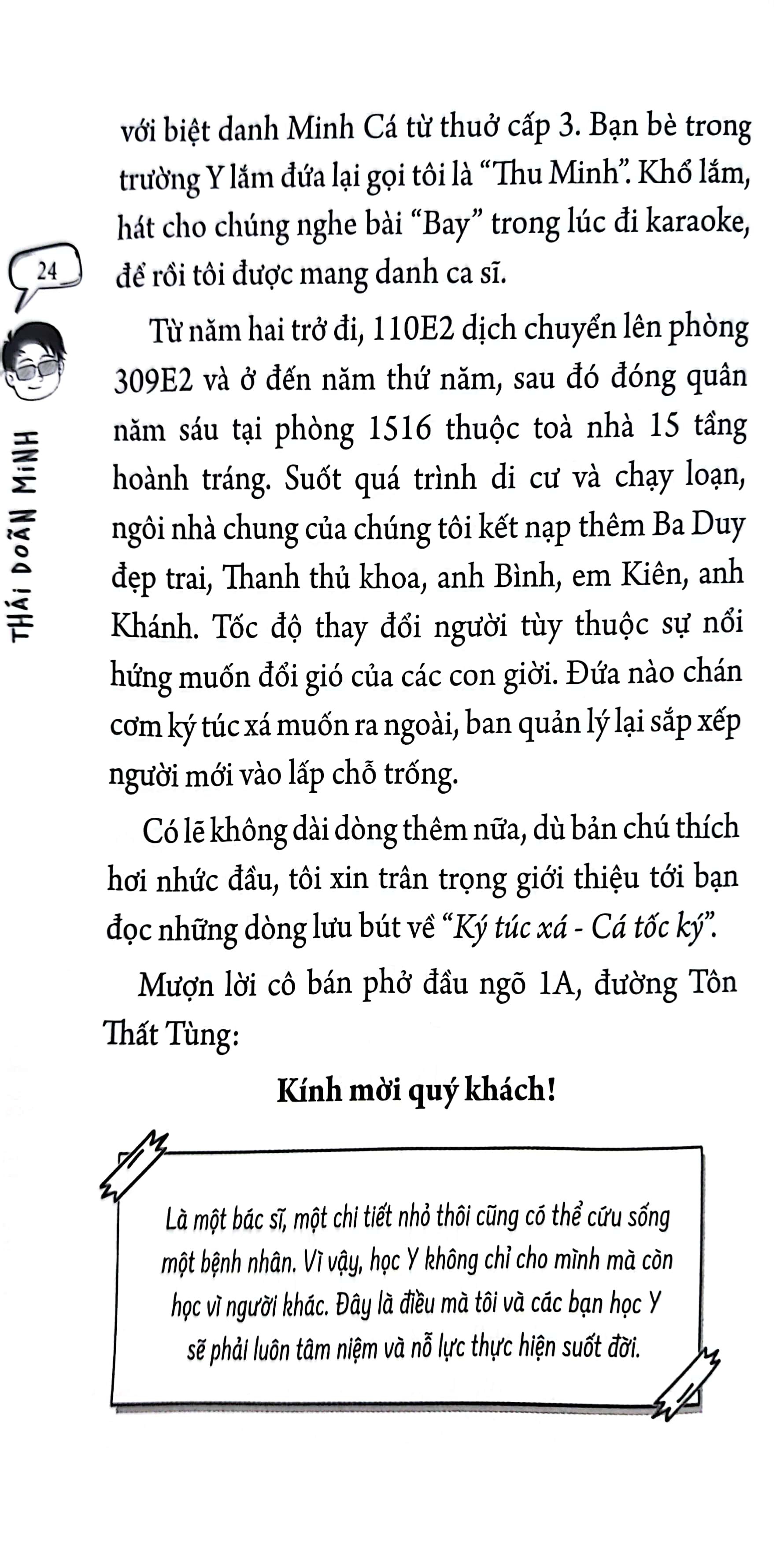ký túc xá - cá tốc ký - chuyện trời ơi đất hỡi của sinh viên mặc áo blouse trắng