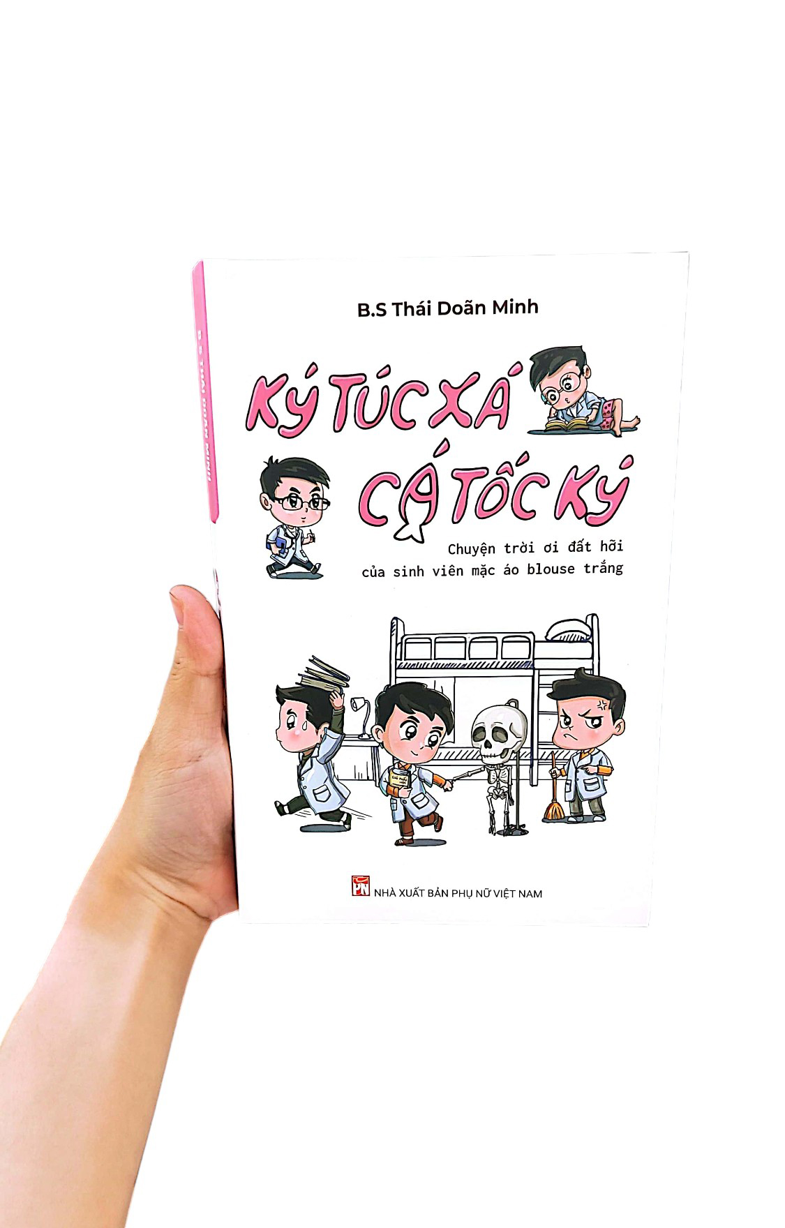 ký túc xá - cá tốc ký - chuyện trời ơi đất hỡi của sinh viên mặc áo blouse trắng