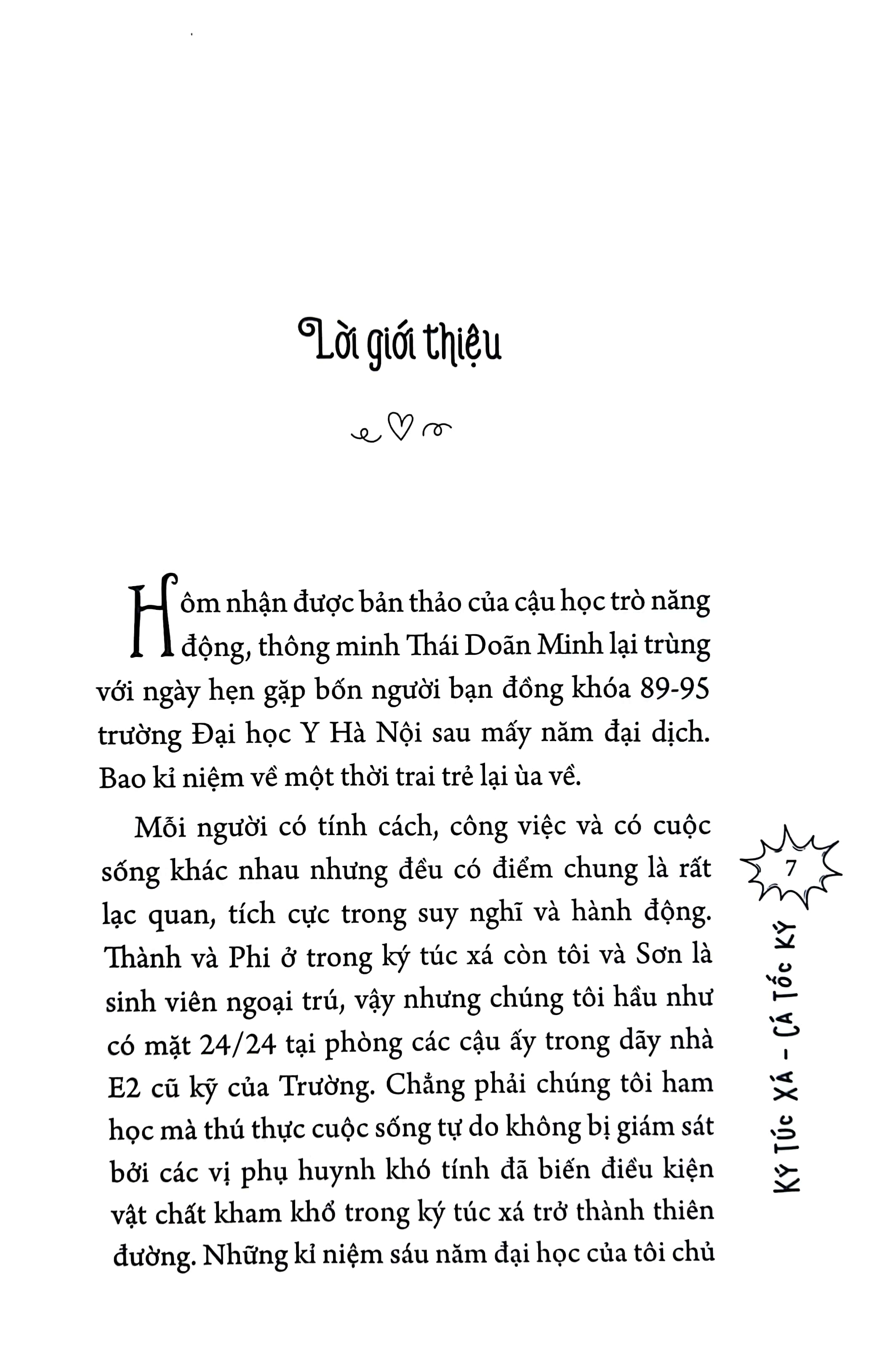 ký túc xá - cá tốc ký - chuyện trời ơi đất hỡi của sinh viên mặc áo blouse trắng