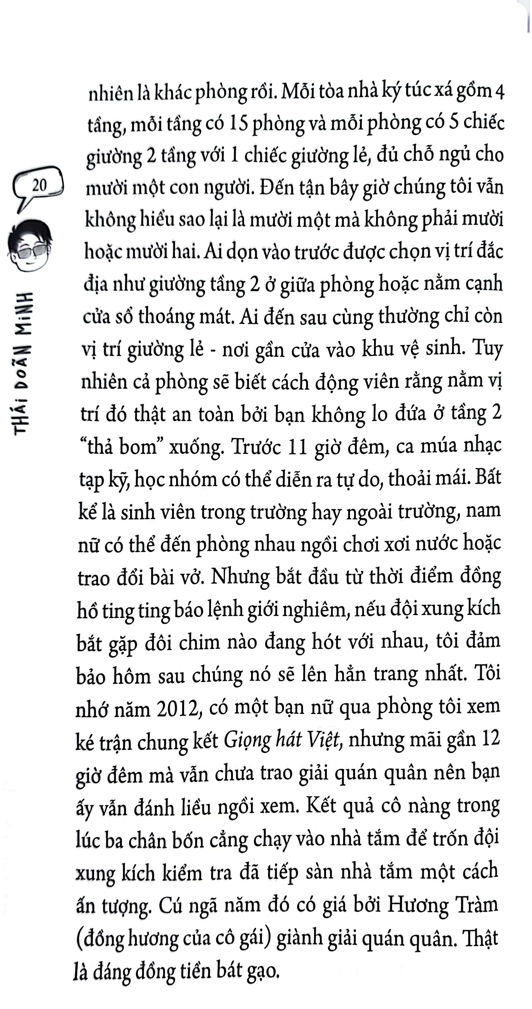ký túc xá - cá tốc ký - chuyện trời ơi đất hỡi của sinh viên mặc áo blouse trắng