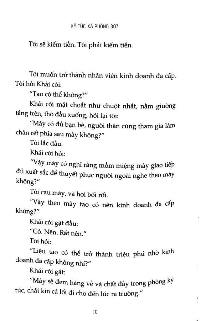 ký túc xá phòng 307