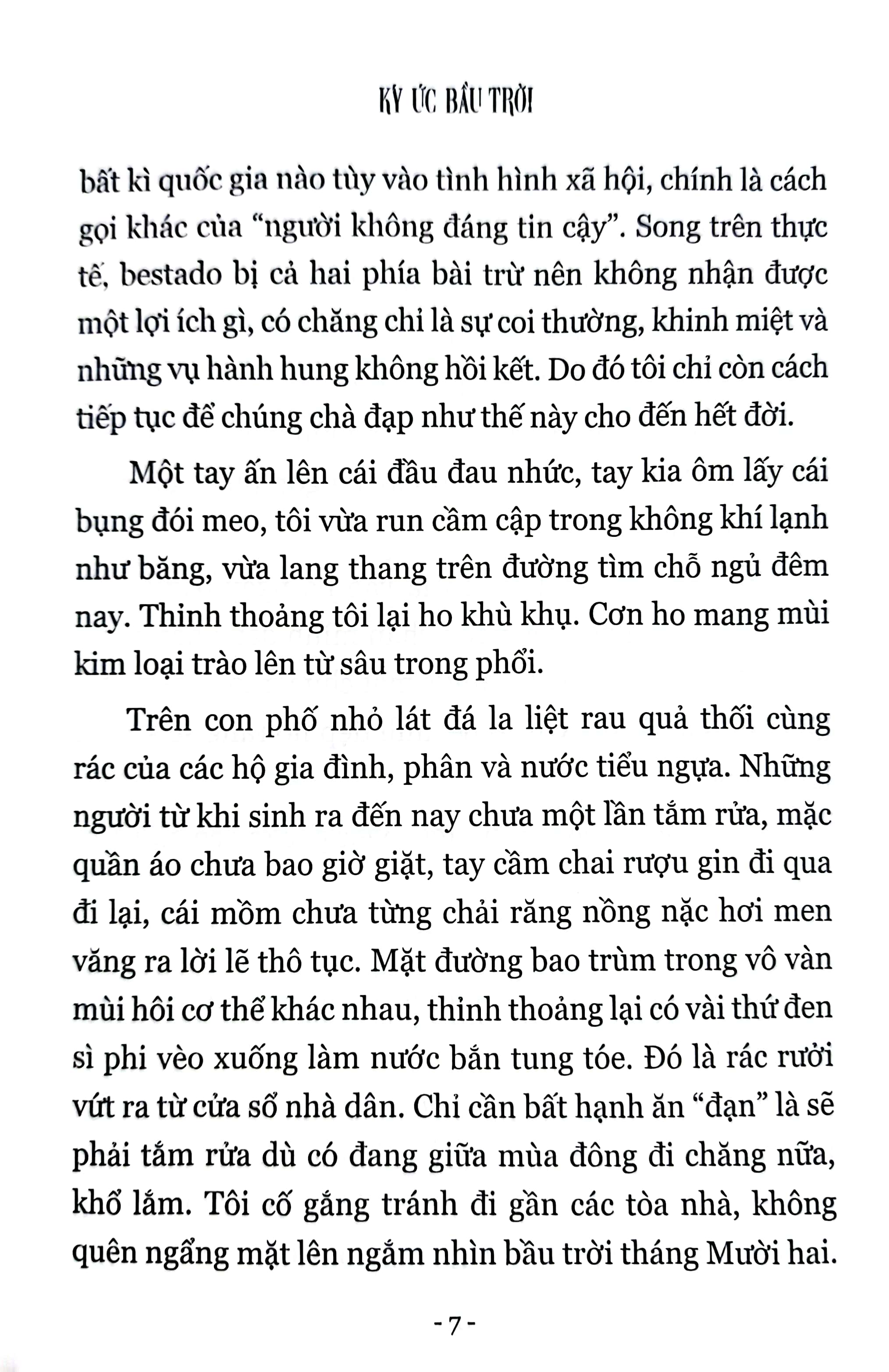 ký ức bầu trời