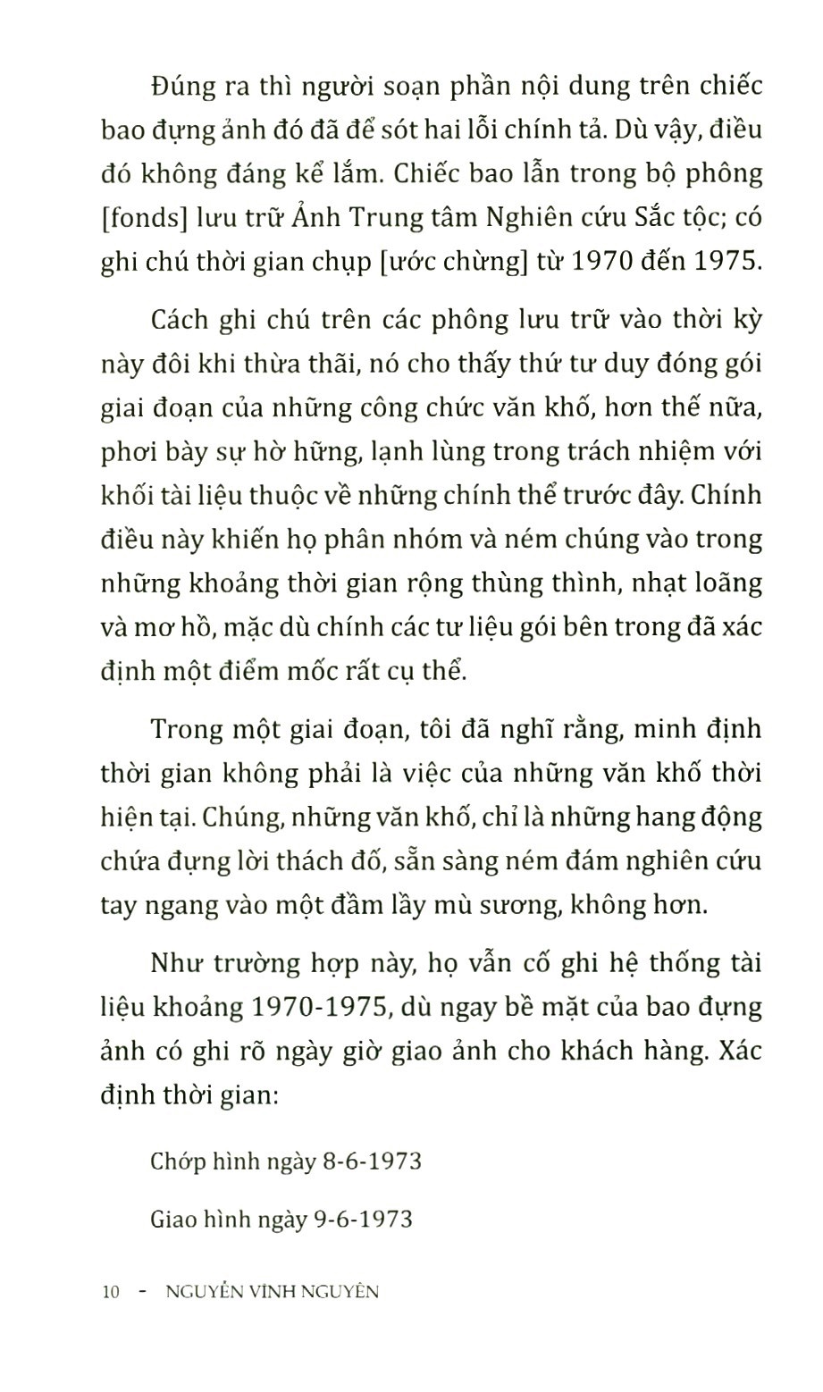 ký ức của ký ức