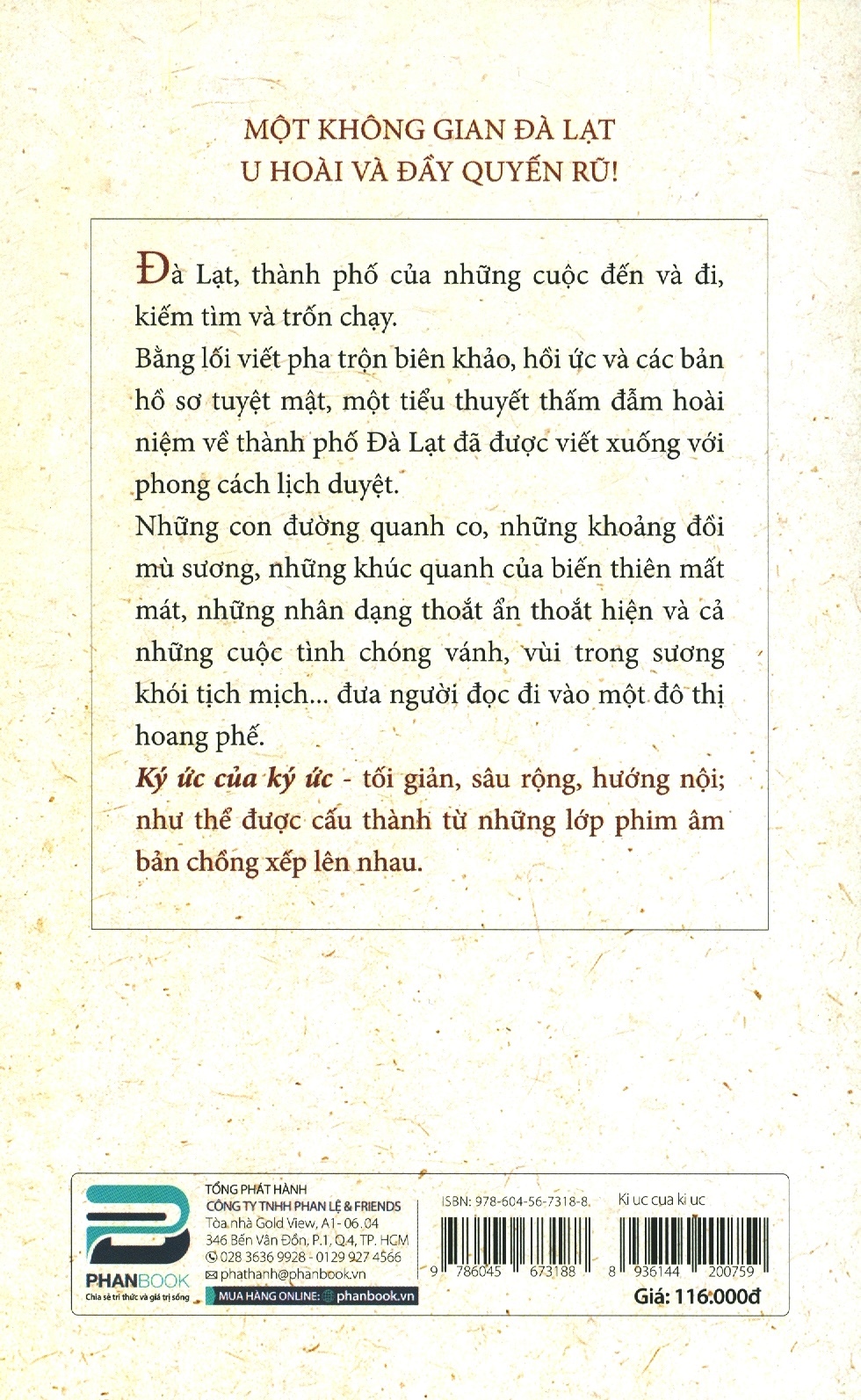 ký ức của ký ức