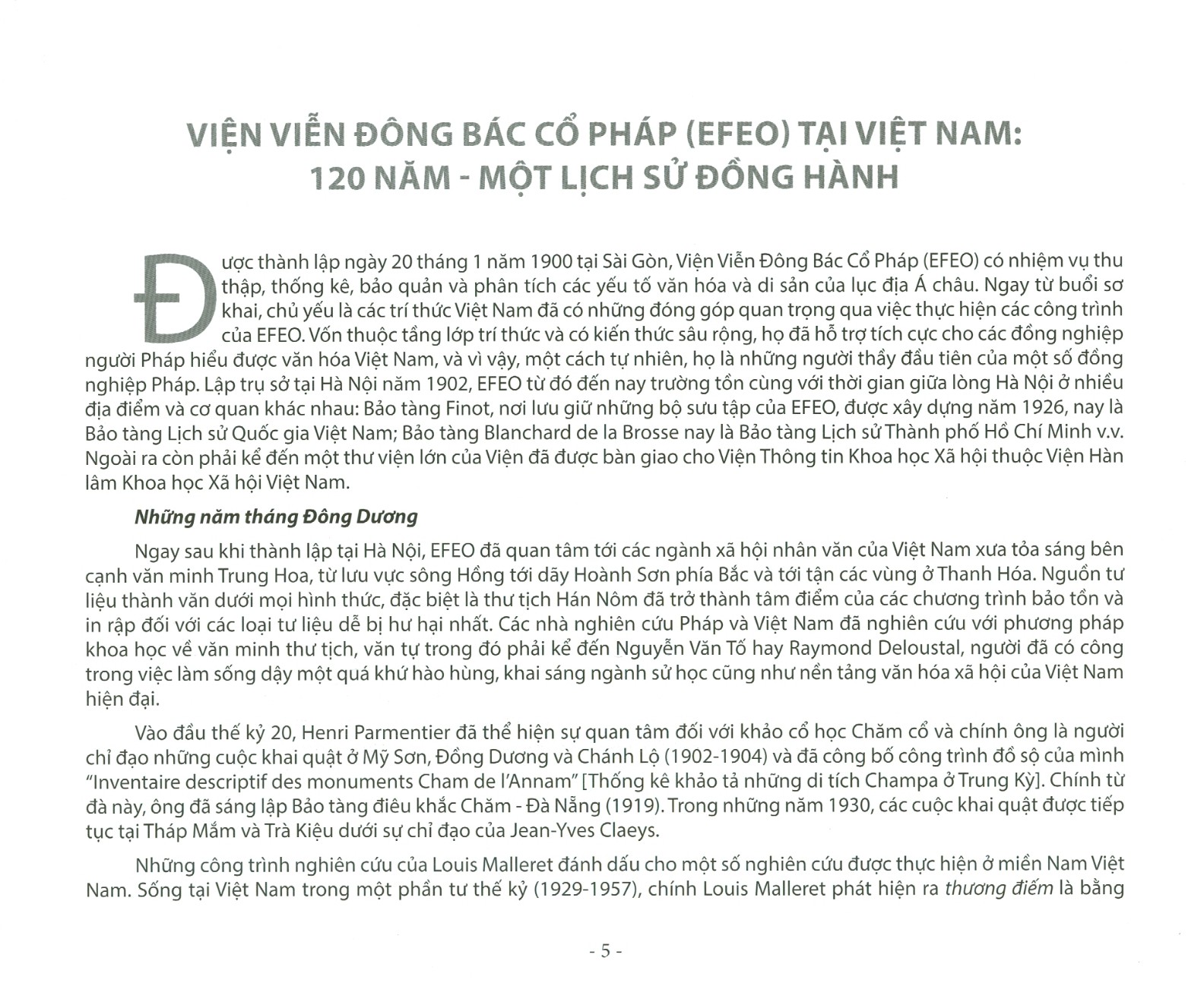 ký ức đông dương (anh - việt - pháp) - bìa cứng