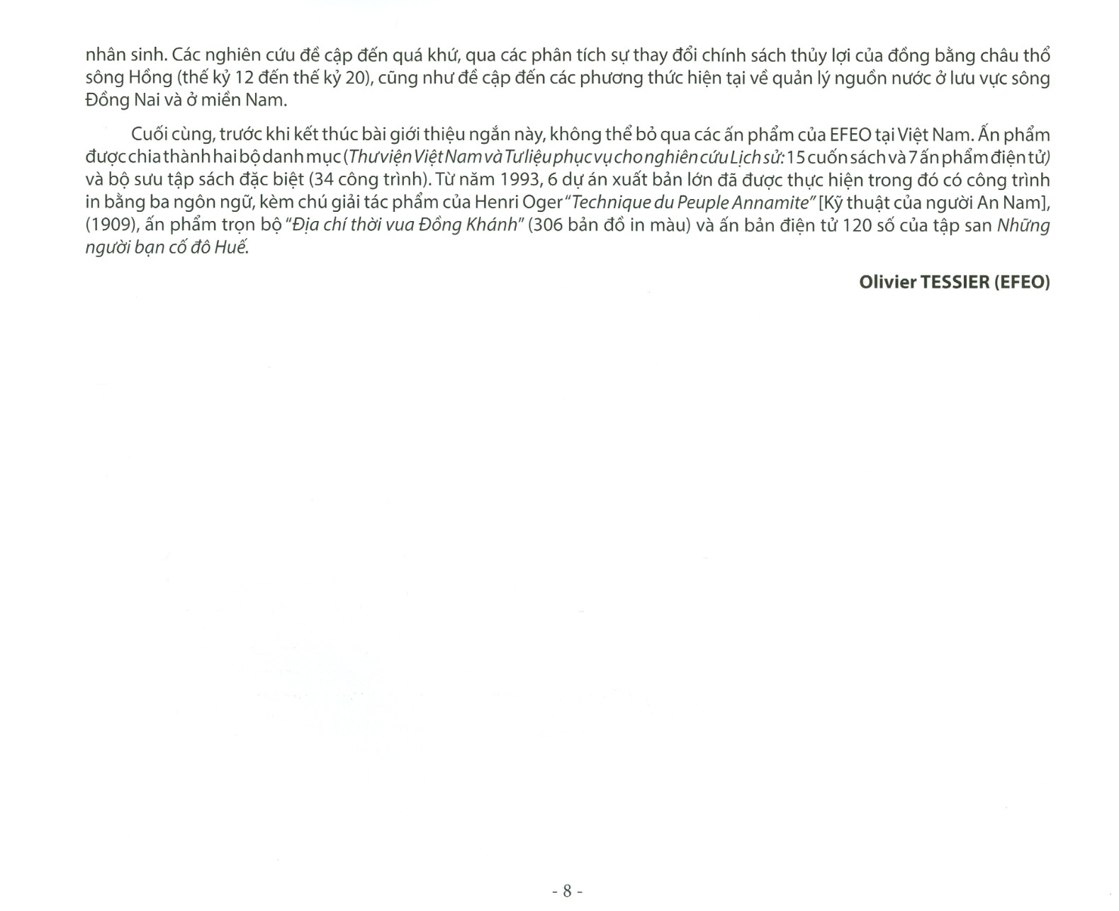 ký ức đông dương (anh - việt - pháp) - bìa cứng