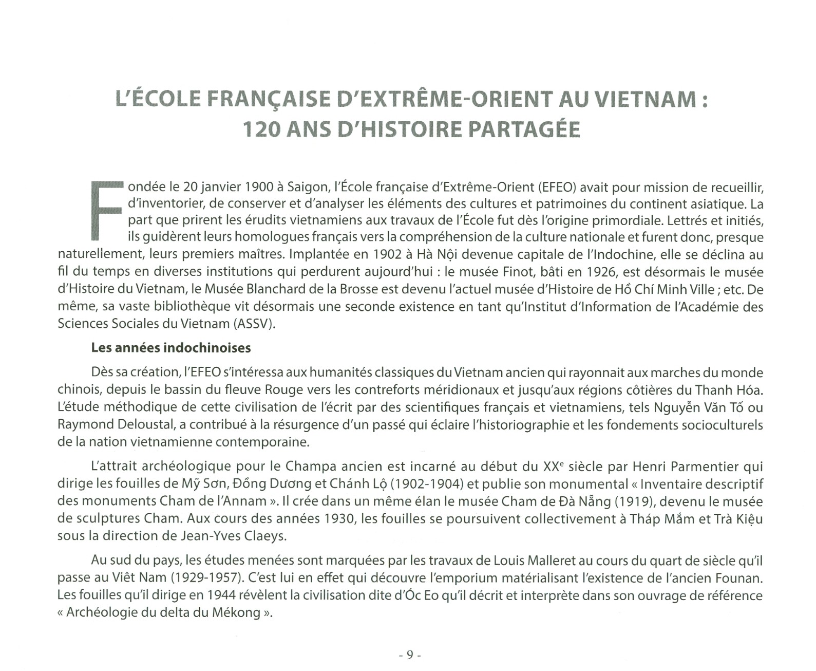 ký ức đông dương (anh - việt - pháp) - bìa cứng