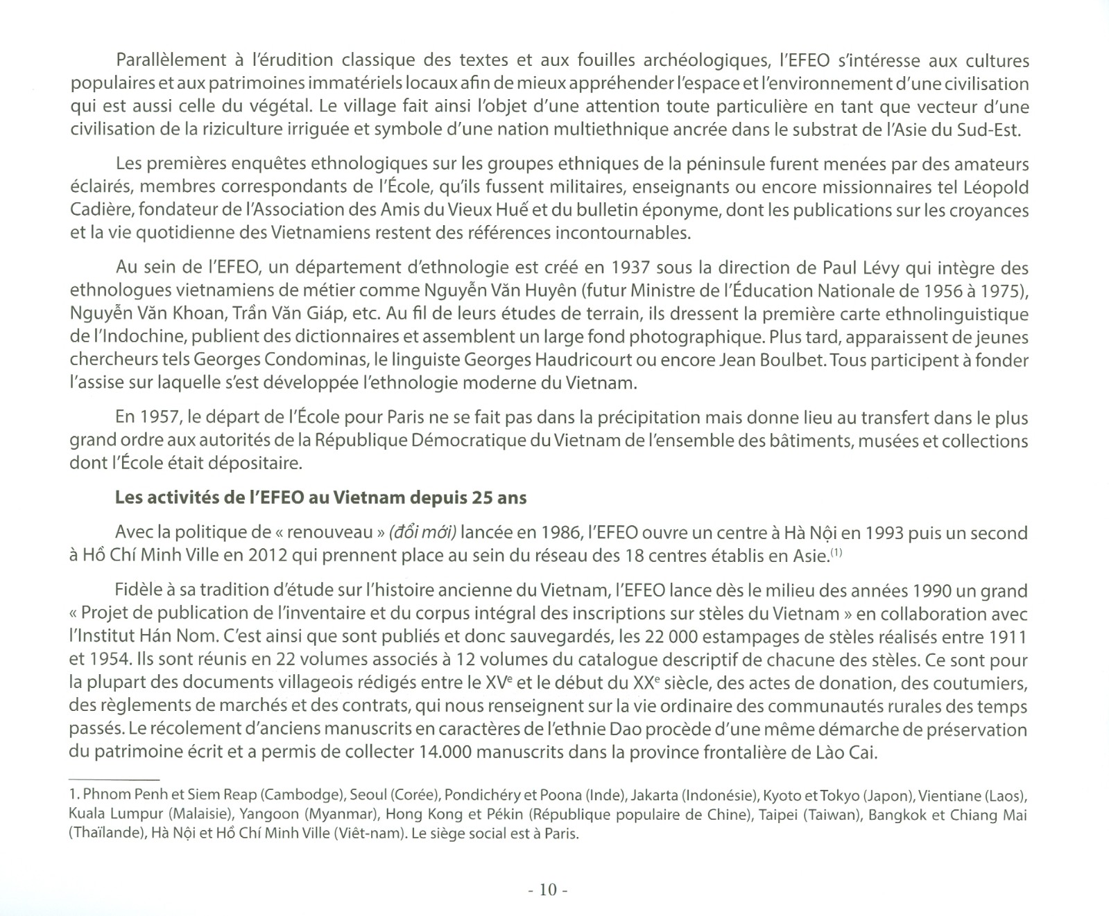 ký ức đông dương (anh - việt - pháp) - bìa cứng