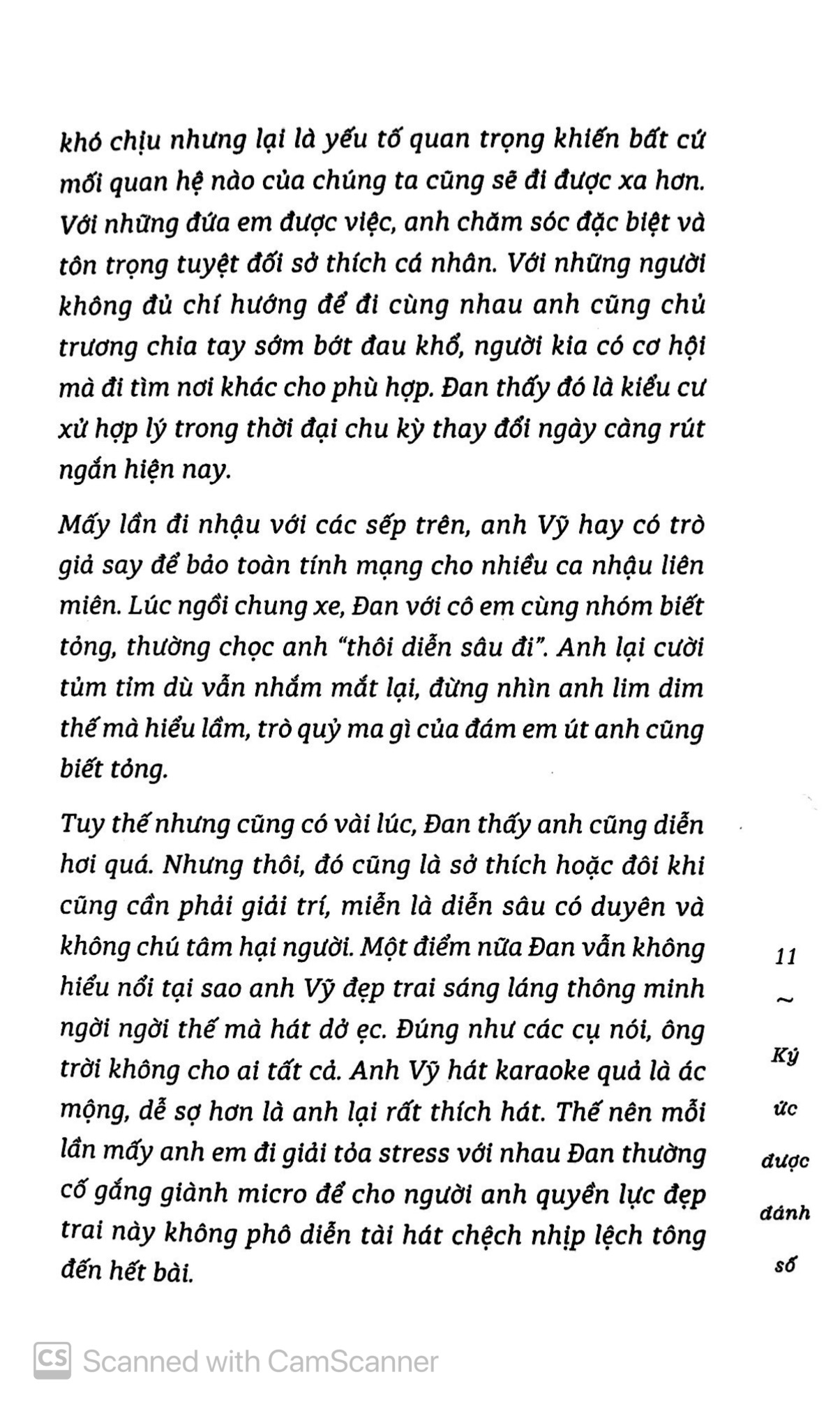 ký ức được đánh số - chọn cách nào để trưởng thành
