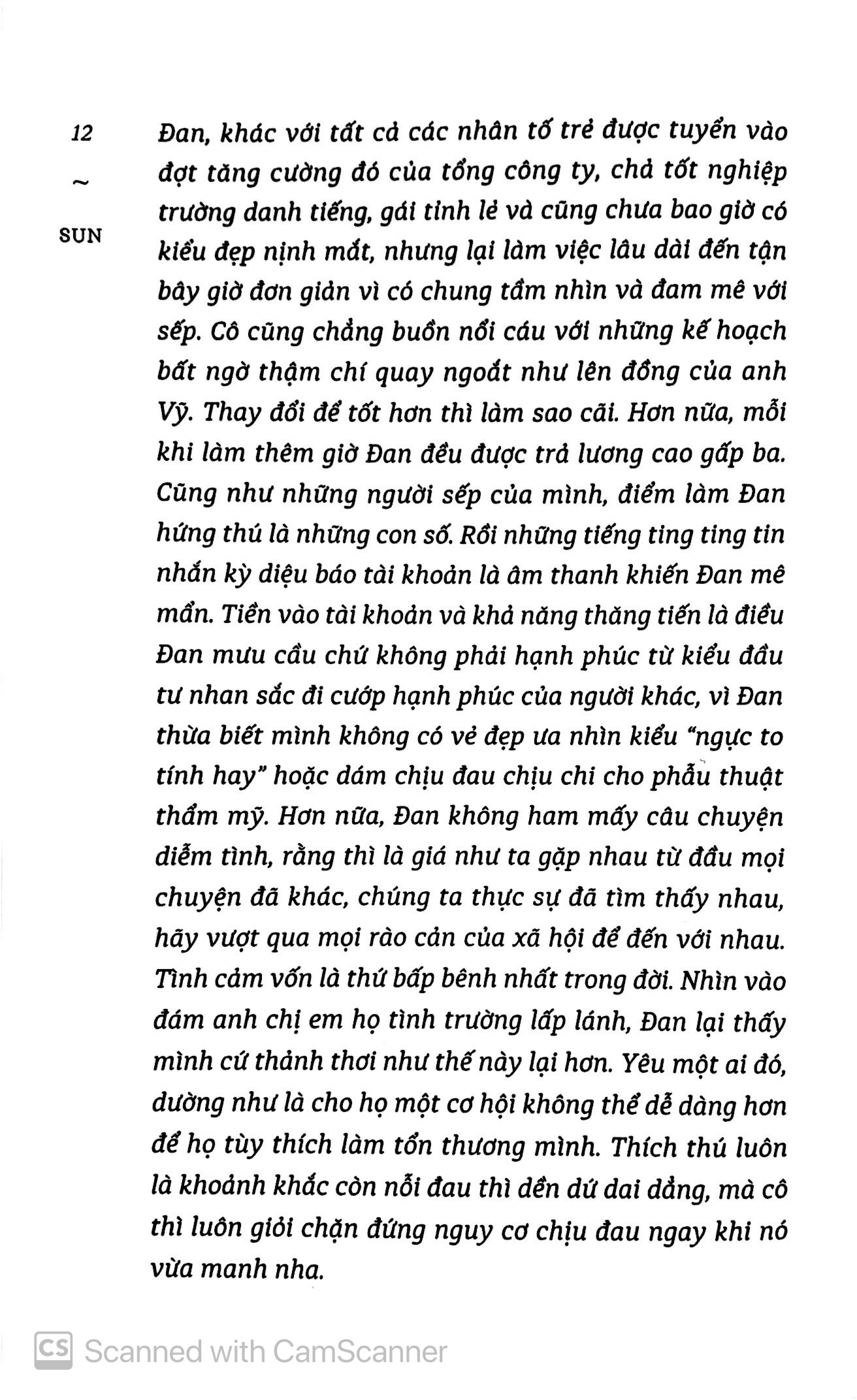 ký ức được đánh số - chọn cách nào để trưởng thành